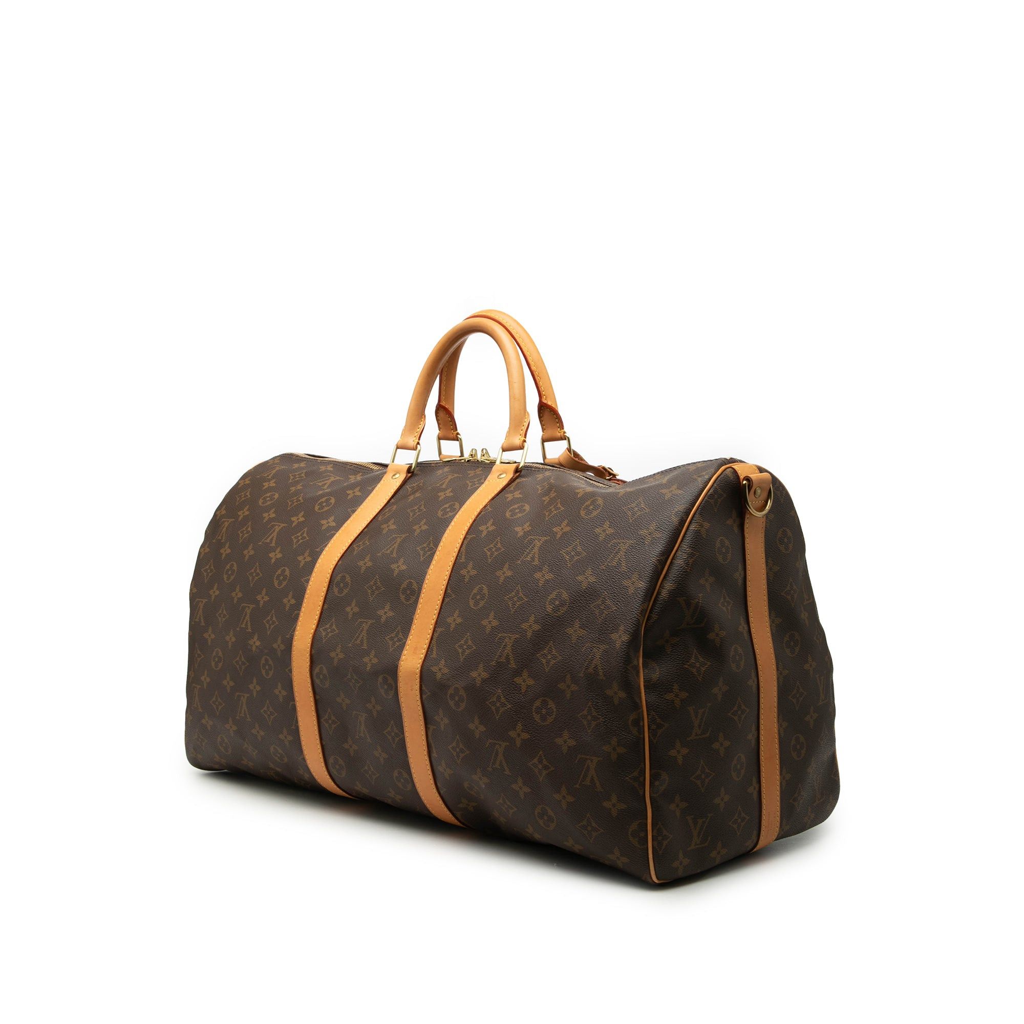 Louis Vuitton Monogram Keepall Bandouliere 55 Size ONE SIZE - 2 Thumbnail