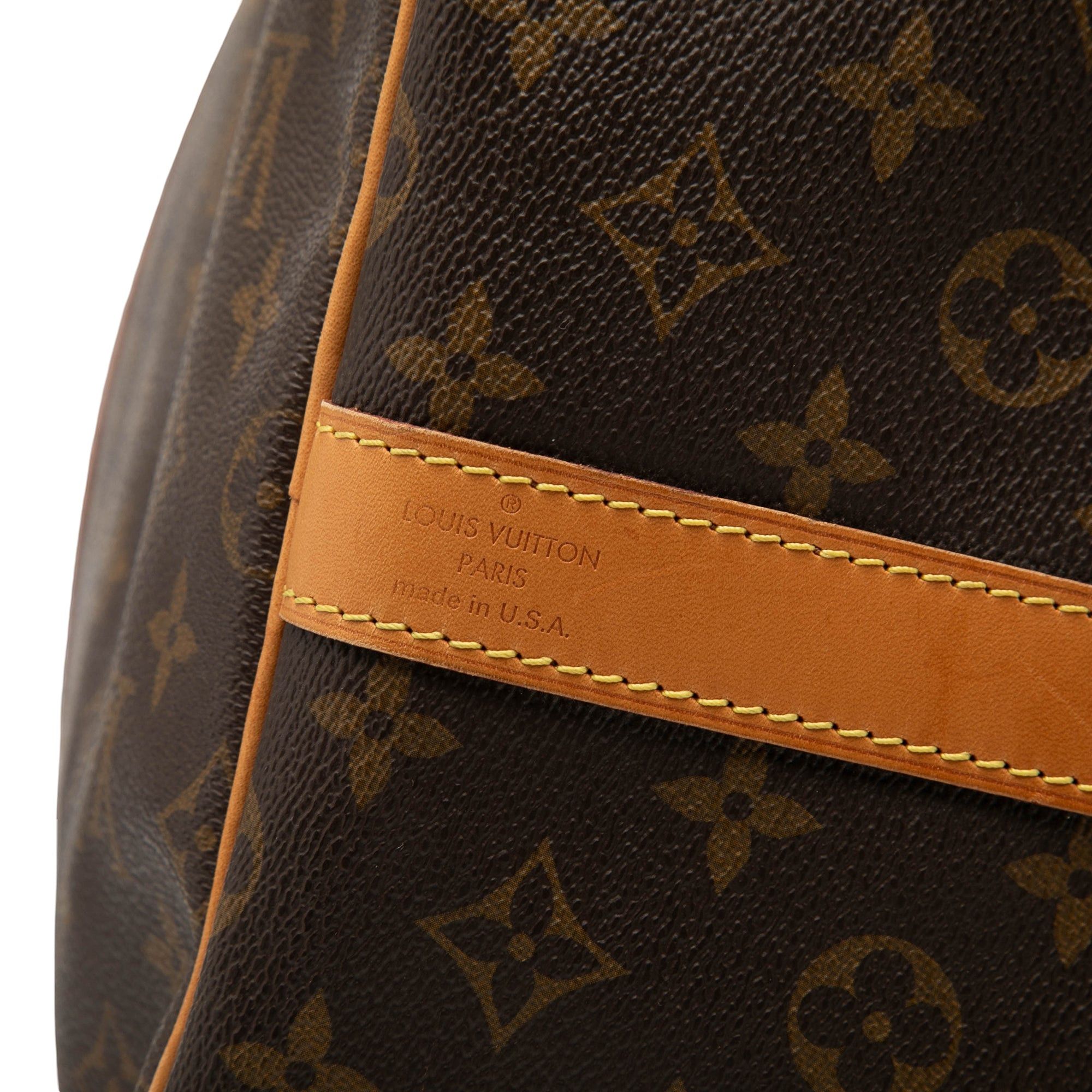 Louis Vuitton Monogram Keepall Bandouliere 55 Size ONE SIZE - 6 Thumbnail