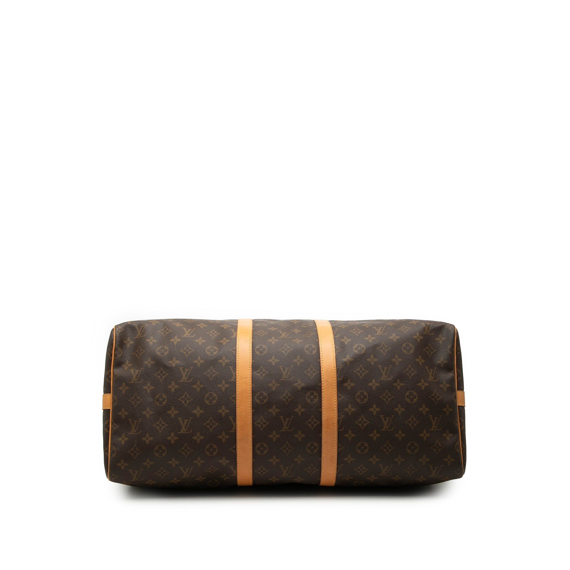 Louis Vuitton Monogram Keepall Bandouliere 55 Size ONE SIZE - 3 Thumbnail