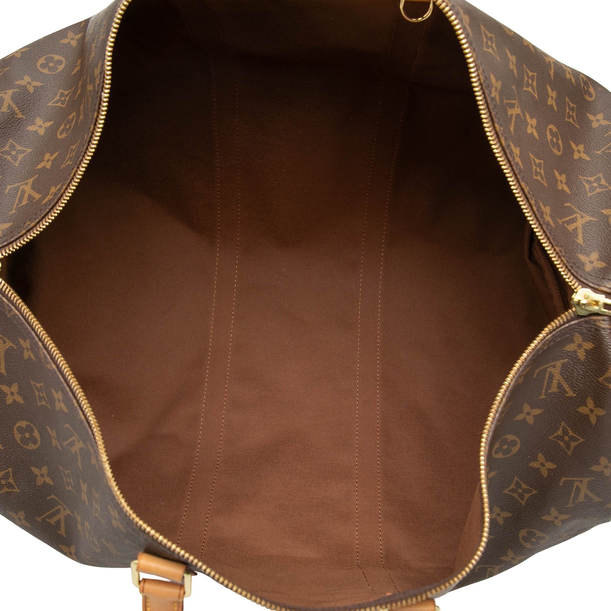 Louis Vuitton Monogram Keepall Bandouliere 55 Size ONE SIZE - 4 Thumbnail
