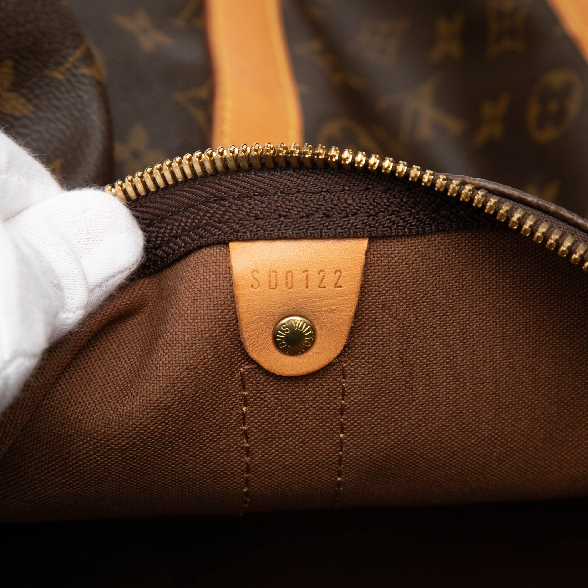 Louis Vuitton Monogram Keepall Bandouliere 55 Size ONE SIZE - 5 Thumbnail