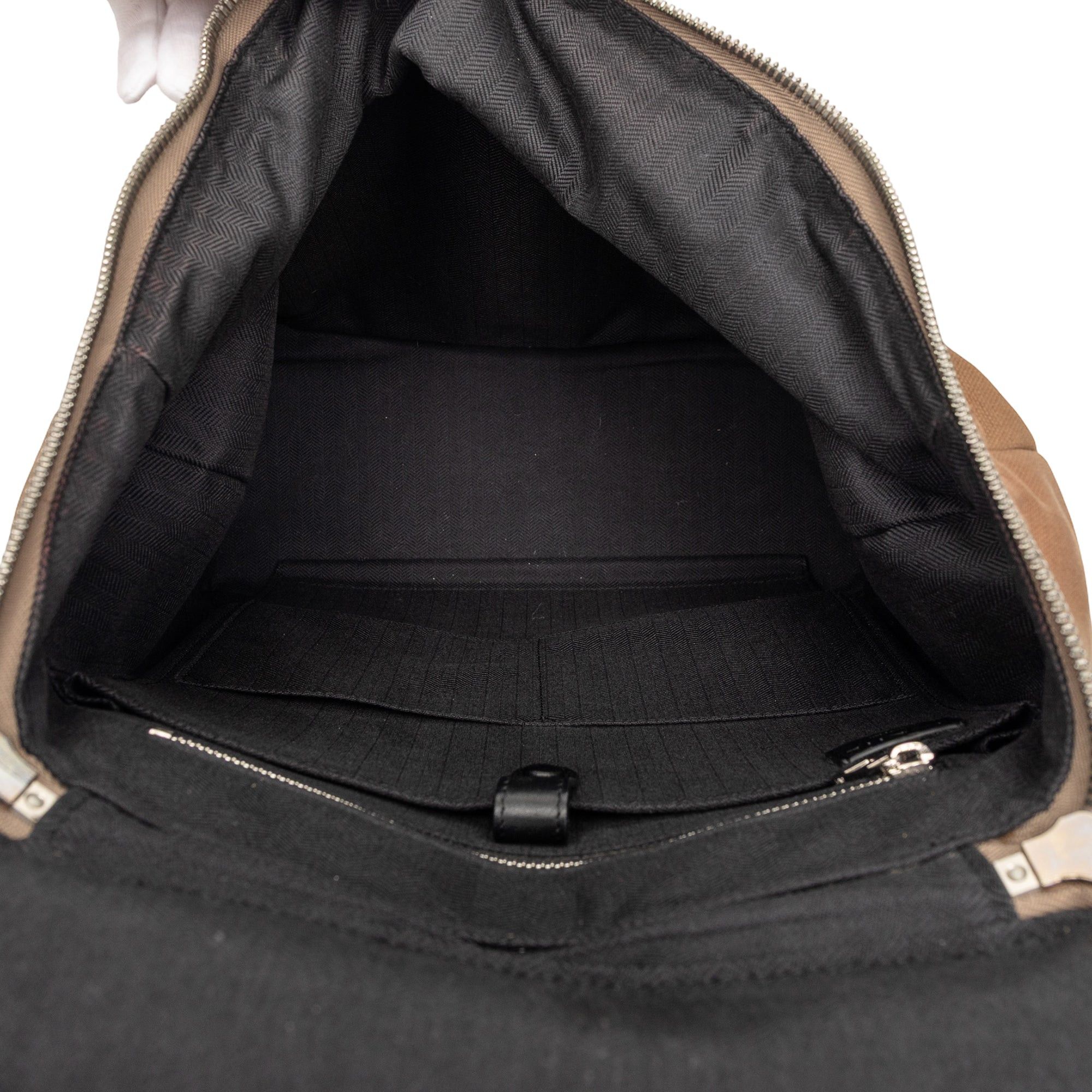 Loewe Large Canvas Skull Goya Backpack Size ONE SIZE - 4 Thumbnail