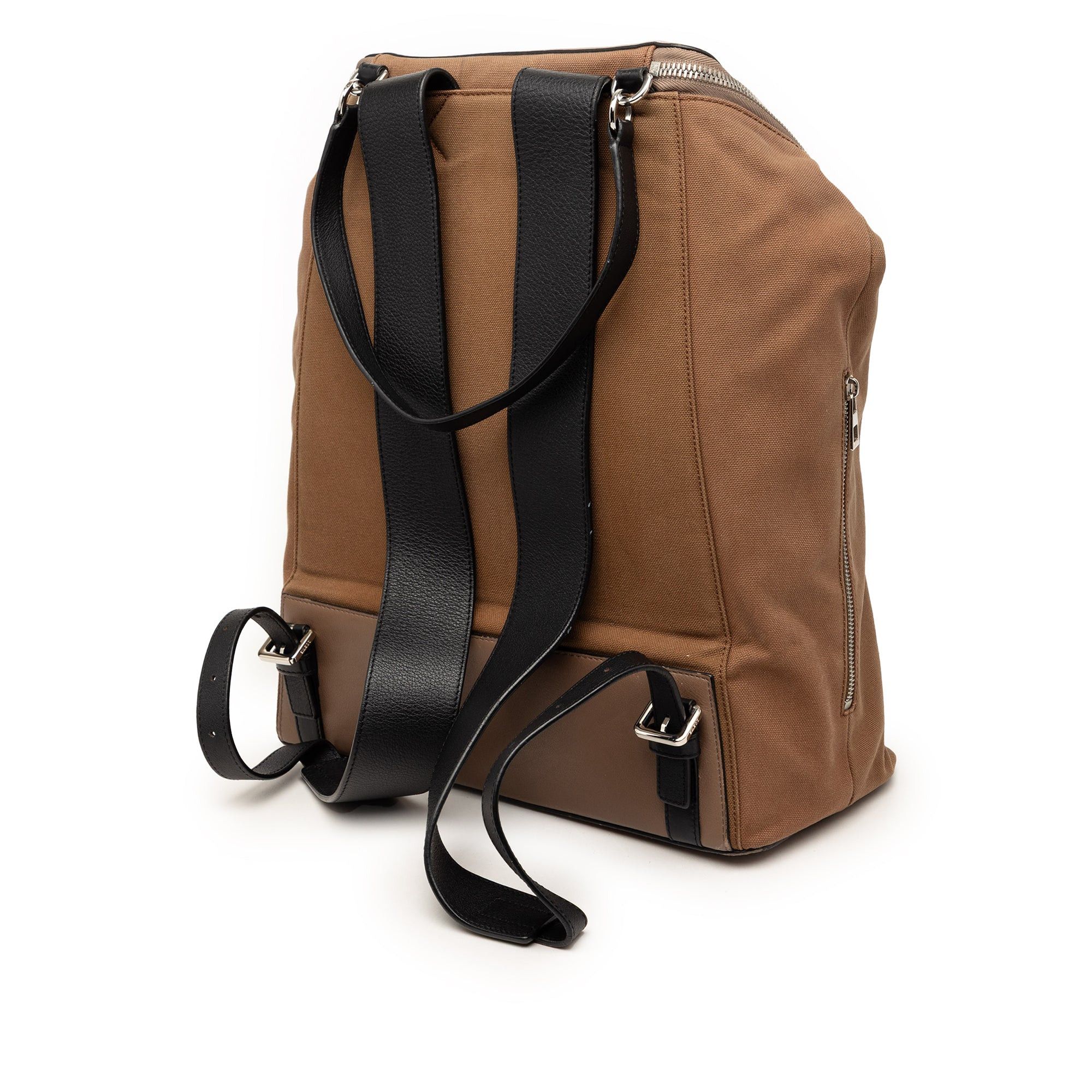 Loewe Large Canvas Skull Goya Backpack Size ONE SIZE - 2 Thumbnail