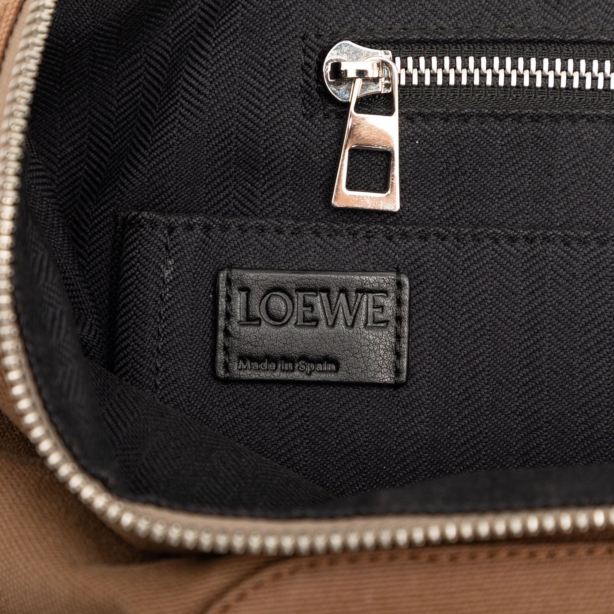 Loewe Large Canvas Skull Goya Backpack Size ONE SIZE - 5 Thumbnail