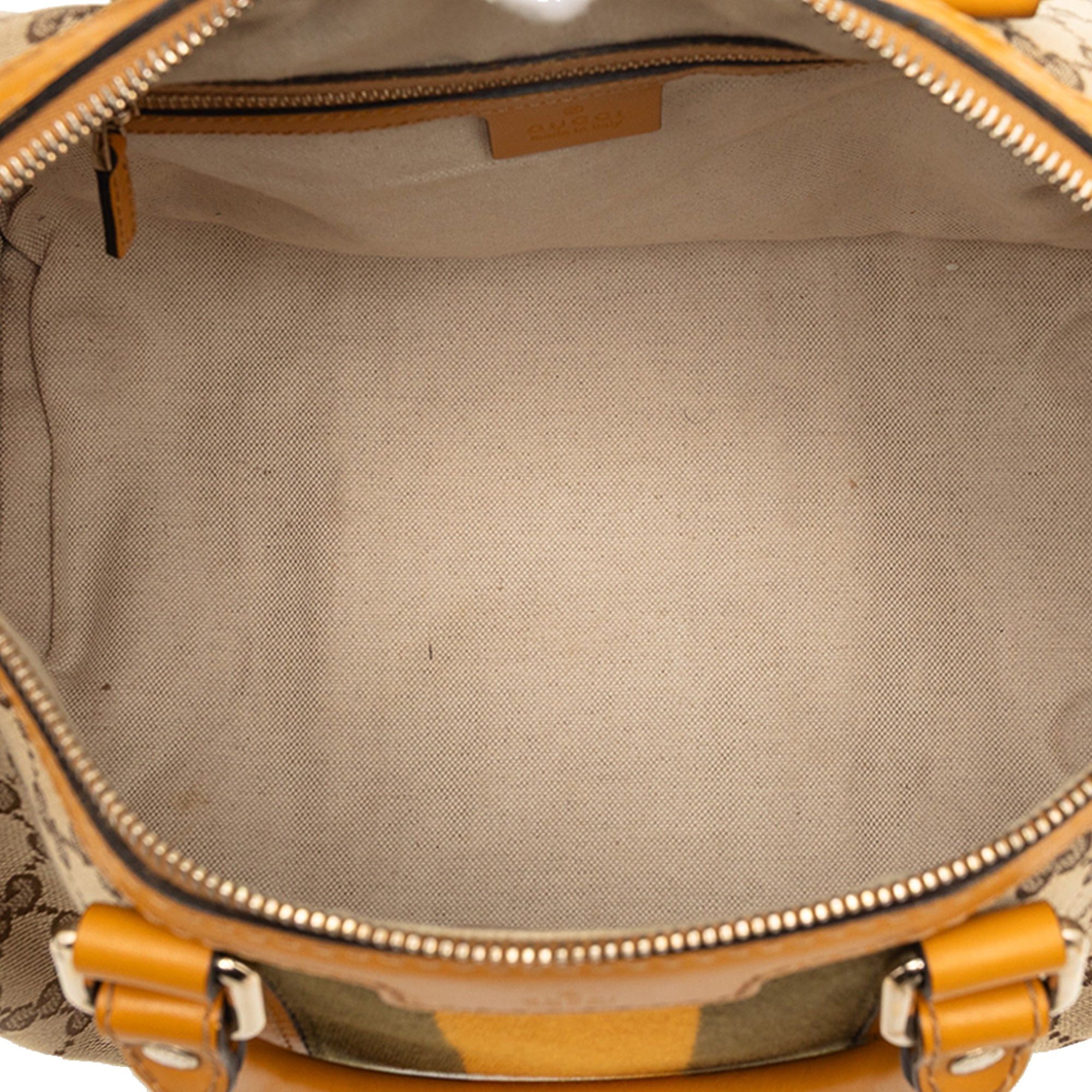 Gucci Medium GG Canvas Web Joy Boston Bag Size ONE SIZE - 4 Thumbnail