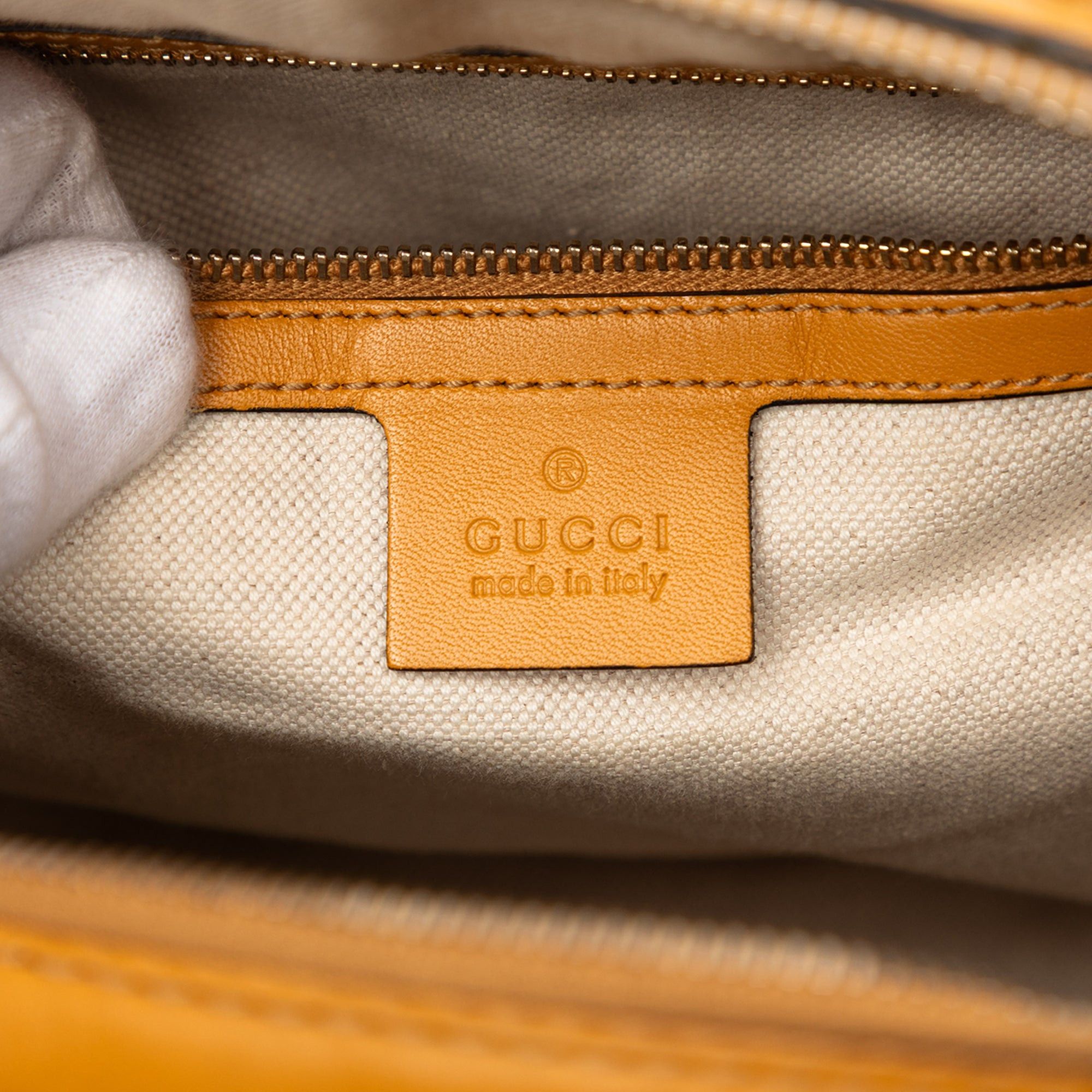 Gucci Medium GG Canvas Web Joy Boston Bag Size ONE SIZE - 5 Thumbnail