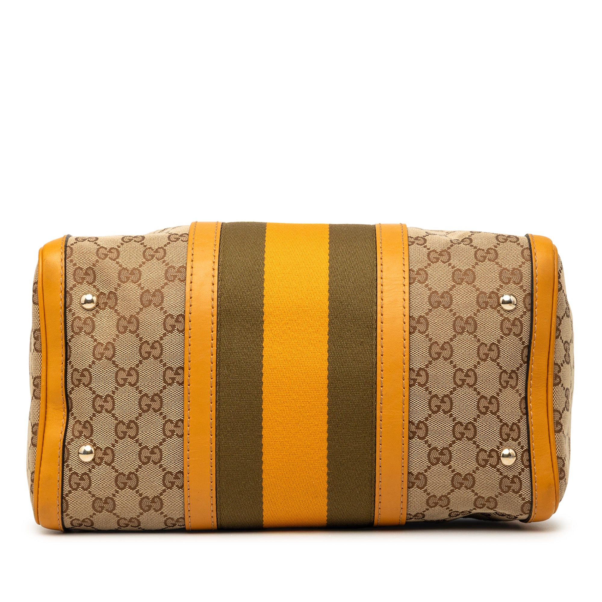 Gucci Medium GG Canvas Web Joy Boston Bag Size ONE SIZE - 3 Thumbnail