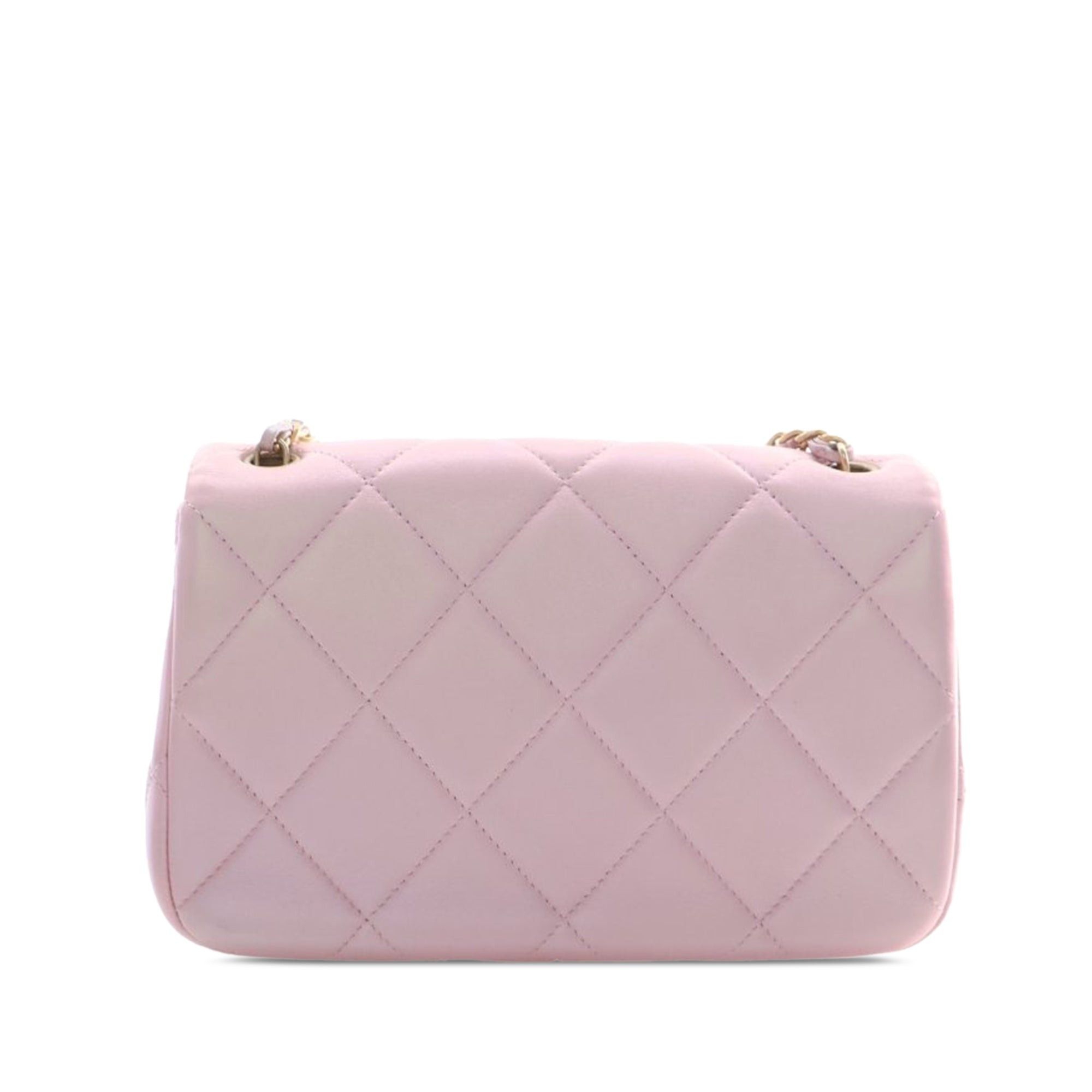 Chanel Mini Quilted Iridescent Lambskin Pearly Flap Size ONE SIZE - 2 Thumbnail