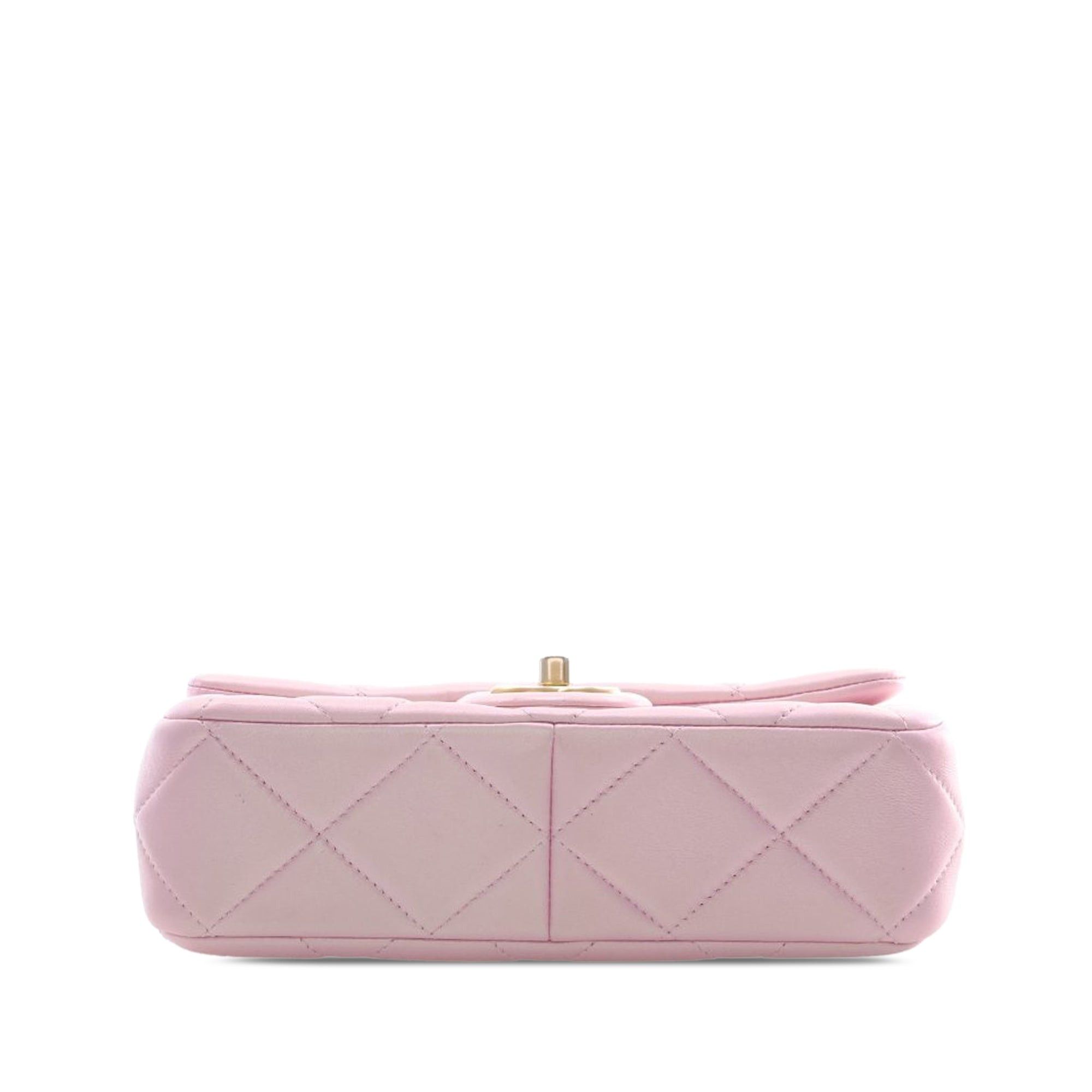 Chanel Mini Quilted Iridescent Lambskin Pearly Flap Size ONE SIZE - 3 Thumbnail