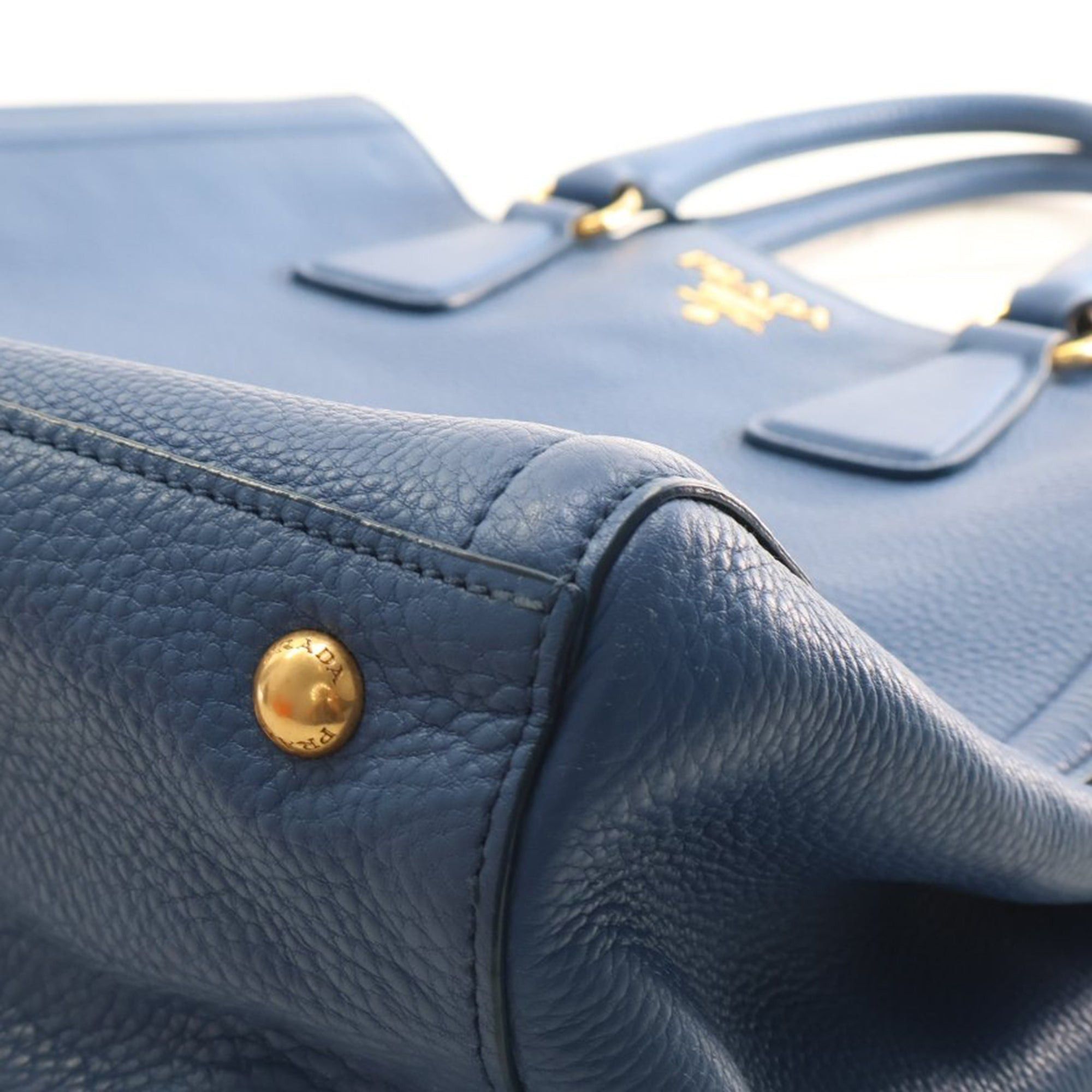 Prada Vitello Daino Open Convertible Tote Size ONE SIZE - 12 Thumbnail