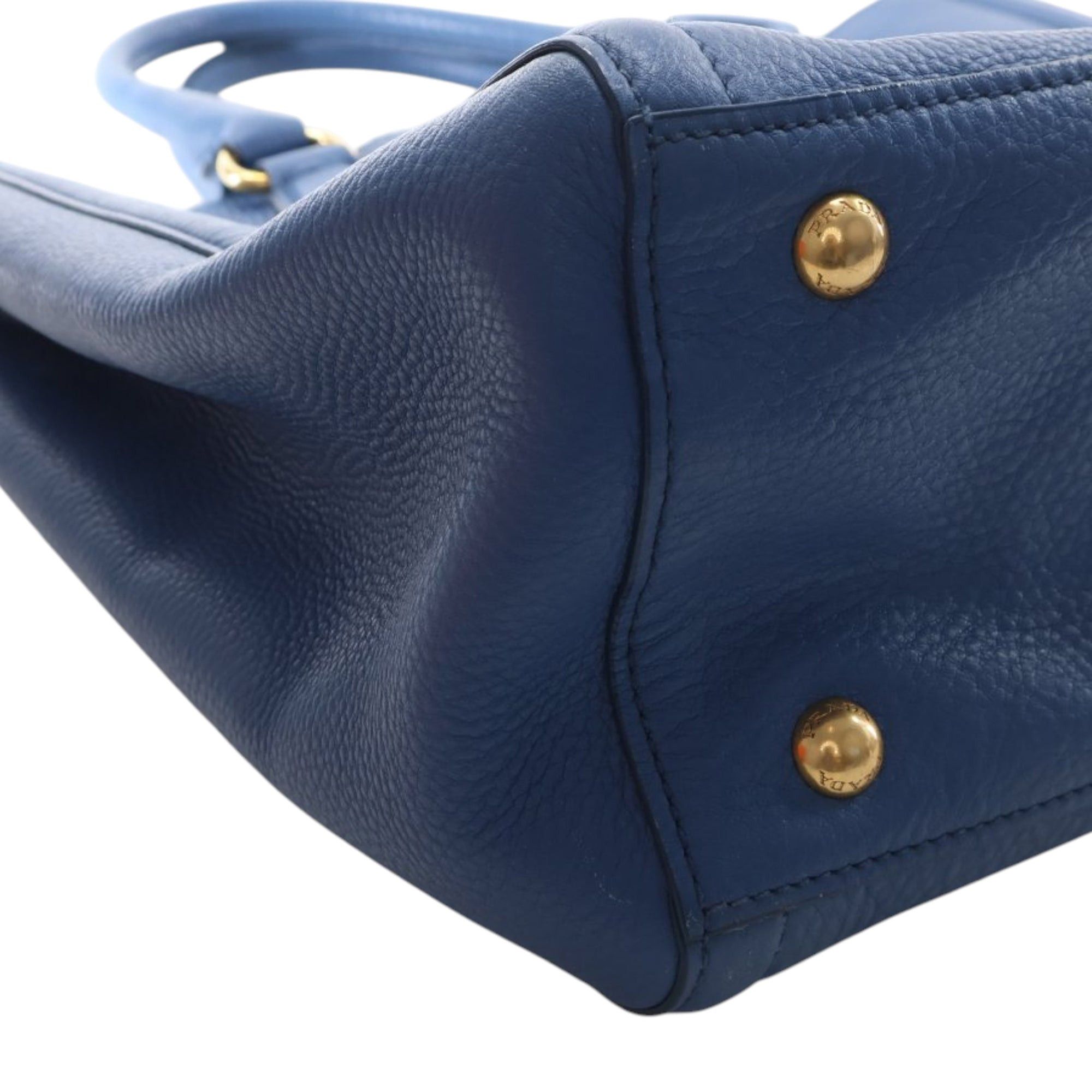 Prada Vitello Daino Open Convertible Tote Size ONE SIZE - 9 Thumbnail