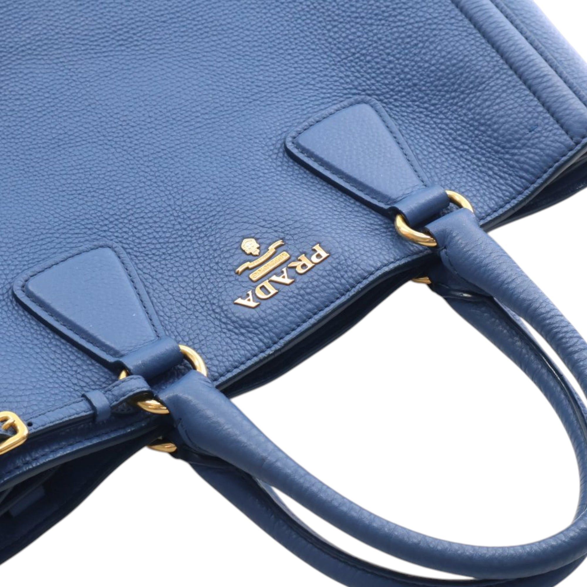 Prada Vitello Daino Open Convertible Tote Size ONE SIZE - 13 Thumbnail