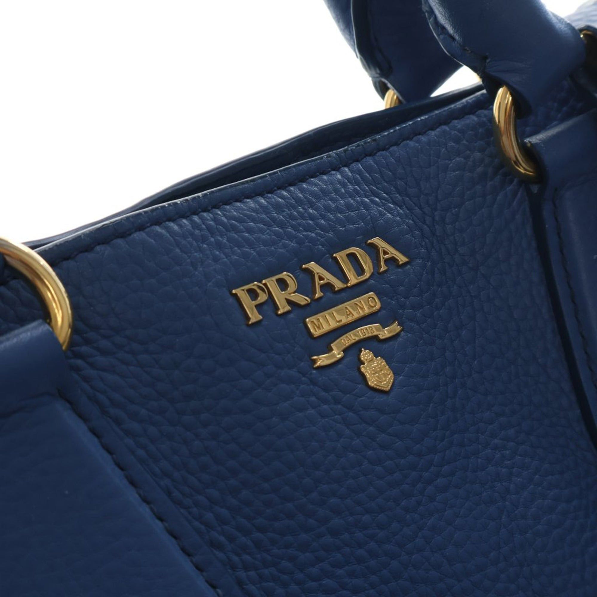 Prada Vitello Daino Open Convertible Tote Size ONE SIZE - 5 Thumbnail