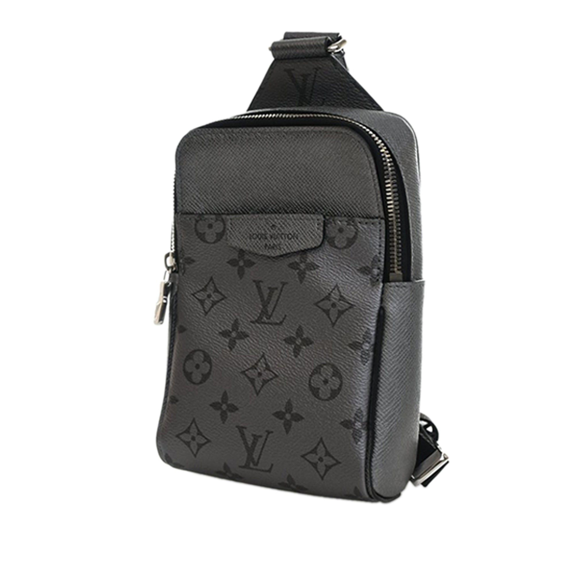 Louis Vuitton Monogram Eclipse Taigarama Outdoor Sling Bag Size ONE SIZE - 2 Thumbnail