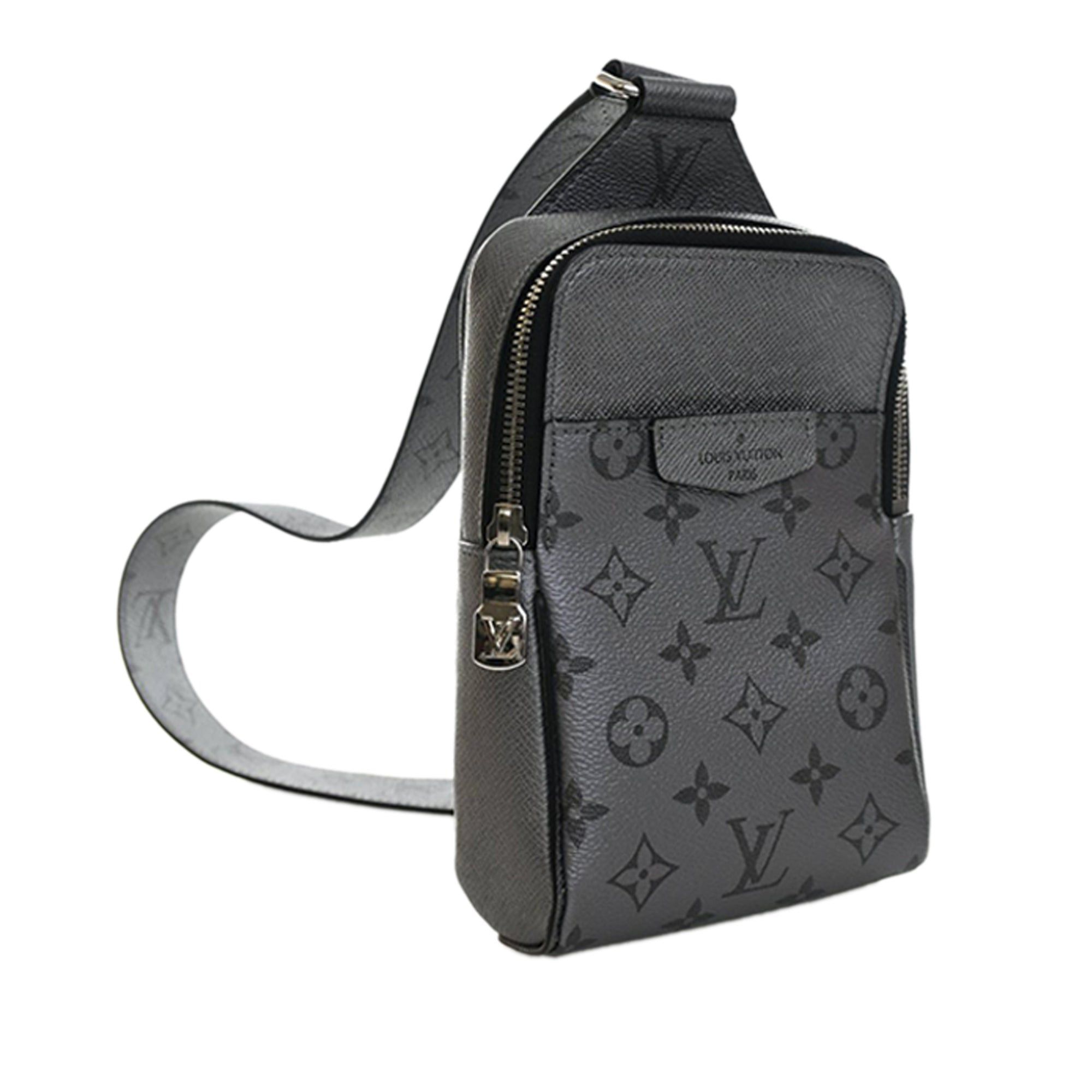 Louis Vuitton Monogram Eclipse Taigarama Outdoor Sling Bag Size ONE SIZE - 3 Thumbnail