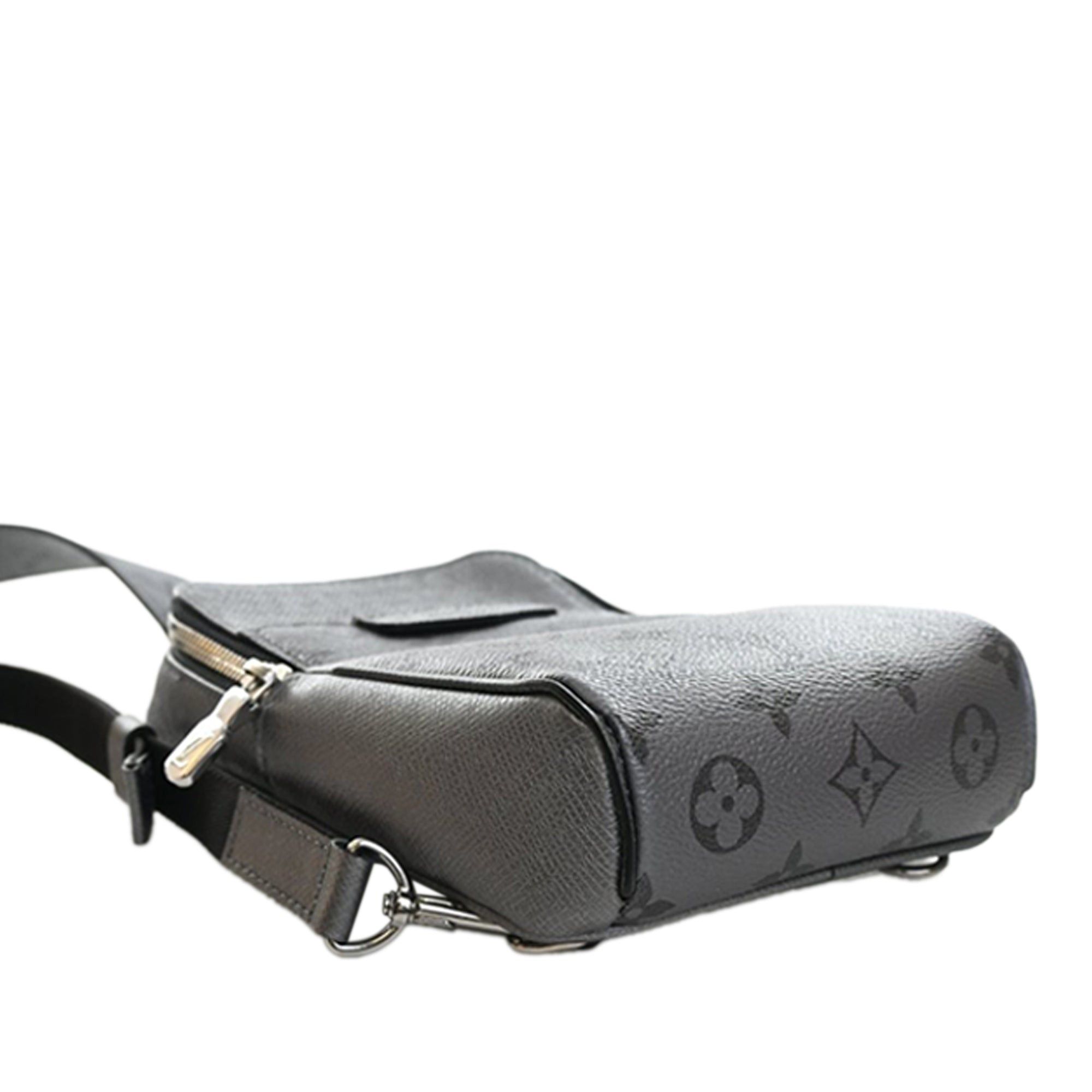 Louis Vuitton Monogram Eclipse Taigarama Outdoor Sling Bag Size ONE SIZE - 6 Thumbnail