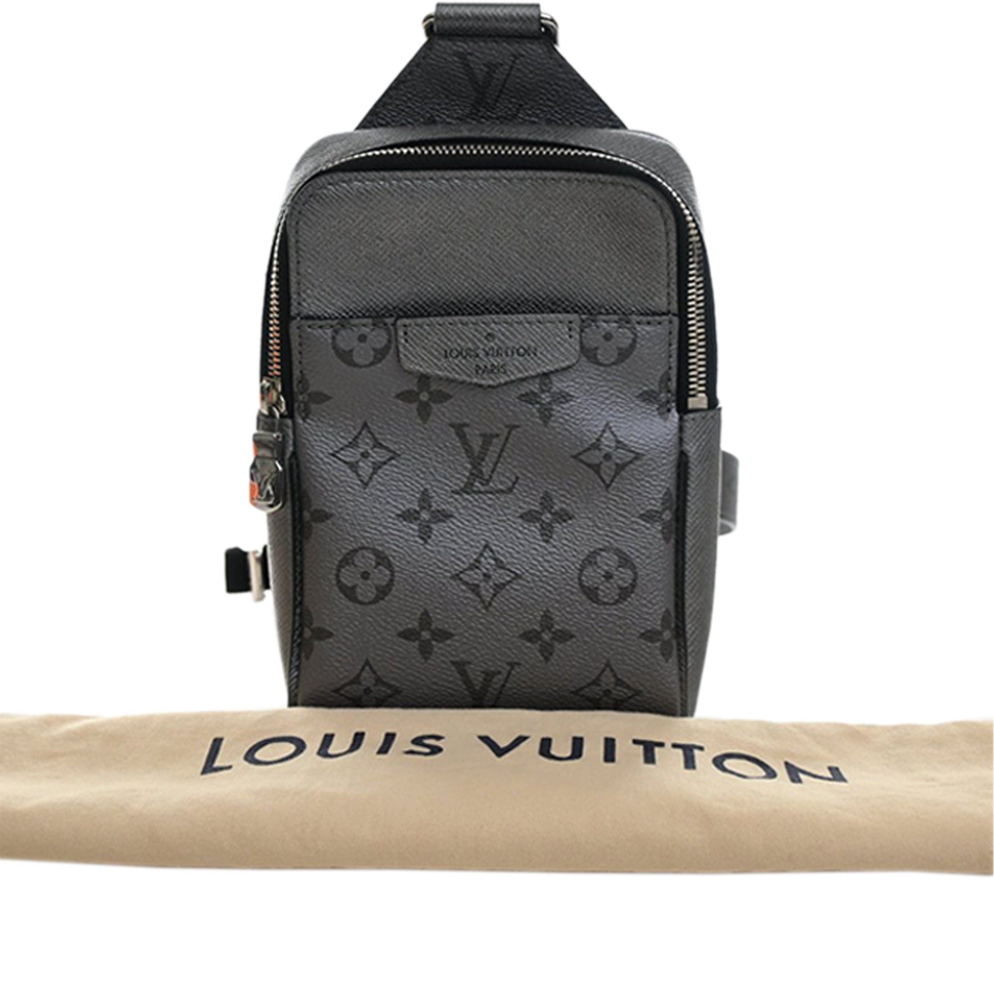 Louis Vuitton Monogram Eclipse Taigarama Outdoor Sling Bag Size ONE SIZE - 14 Thumbnail