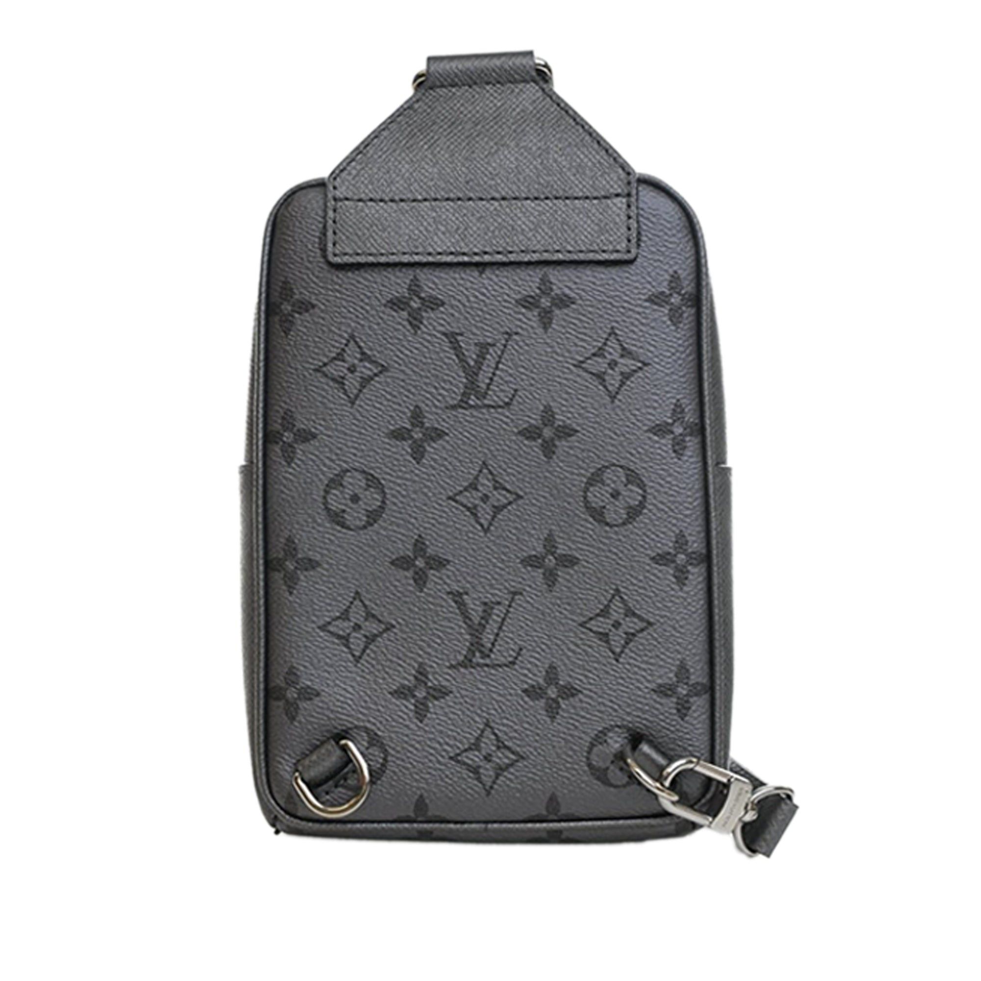 Louis Vuitton Monogram Eclipse Taigarama Outdoor Sling Bag Size ONE SIZE - 4 Thumbnail