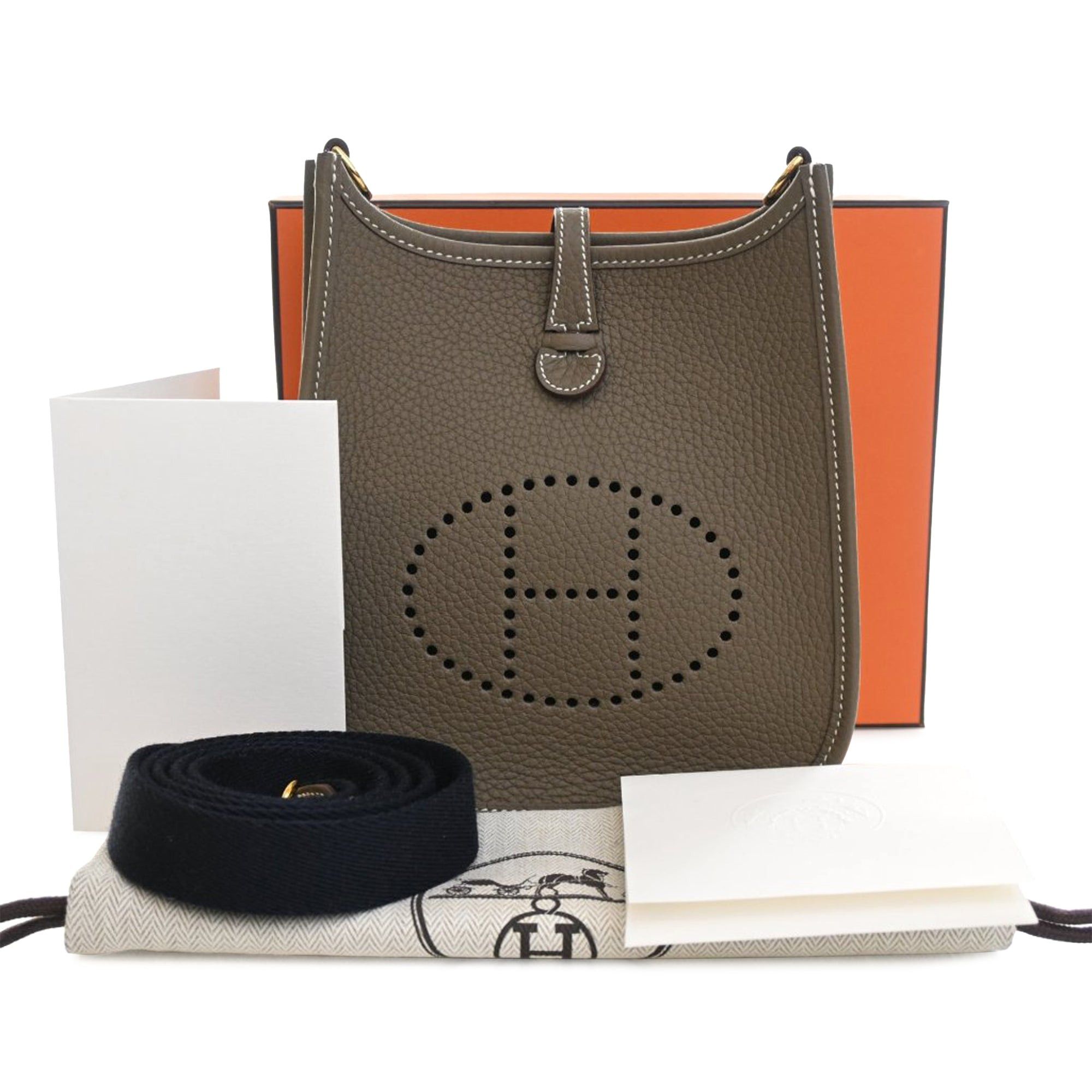 Hermes Clemence Evelyne 16 Amazone Size ONE SIZE - 13 Thumbnail
