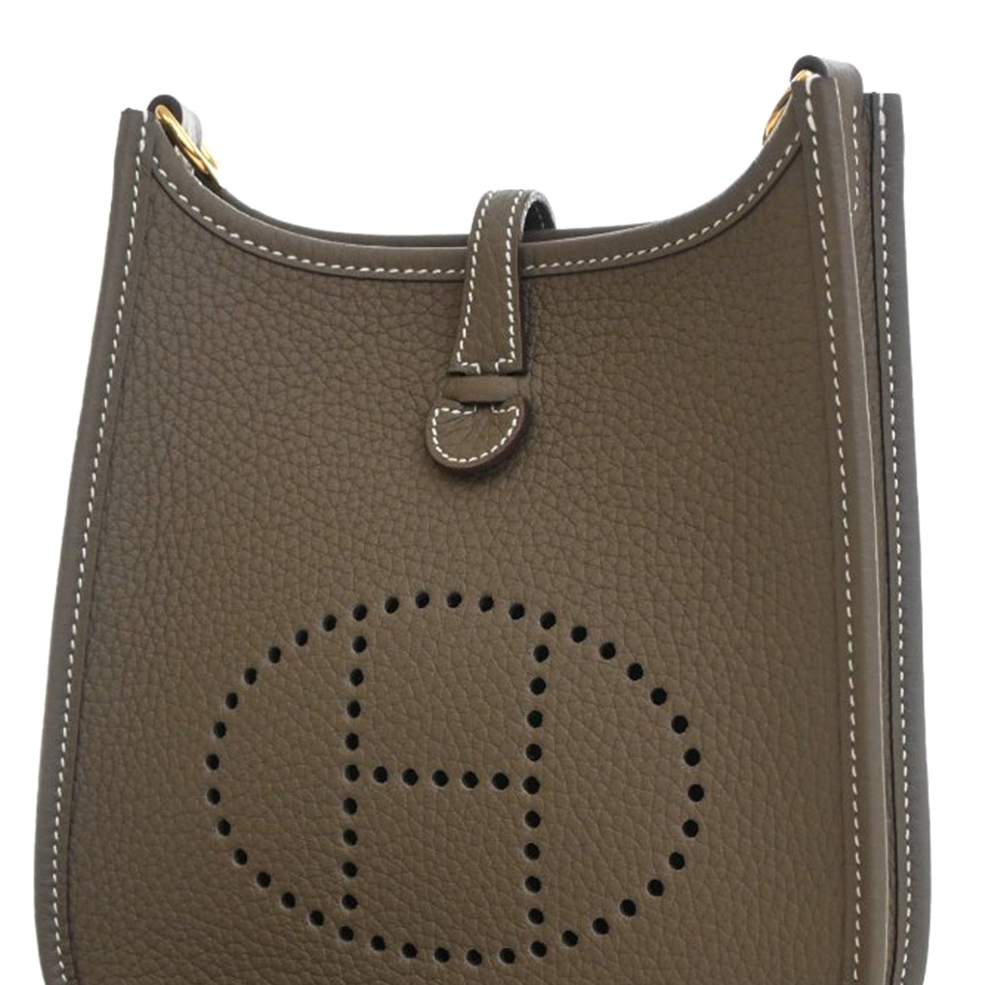 Hermes Clemence Evelyne 16 Amazone Size ONE SIZE - 6 Thumbnail