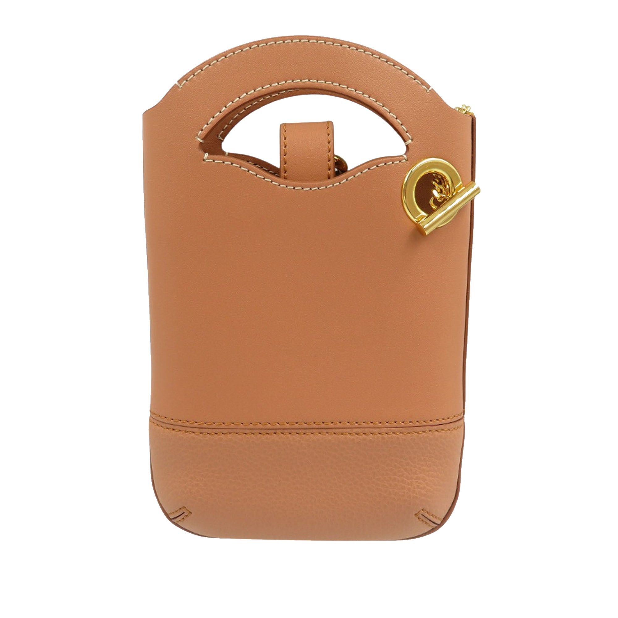 Chloe Leather Walden Phone Pouch Size ONE SIZE - 2 Thumbnail