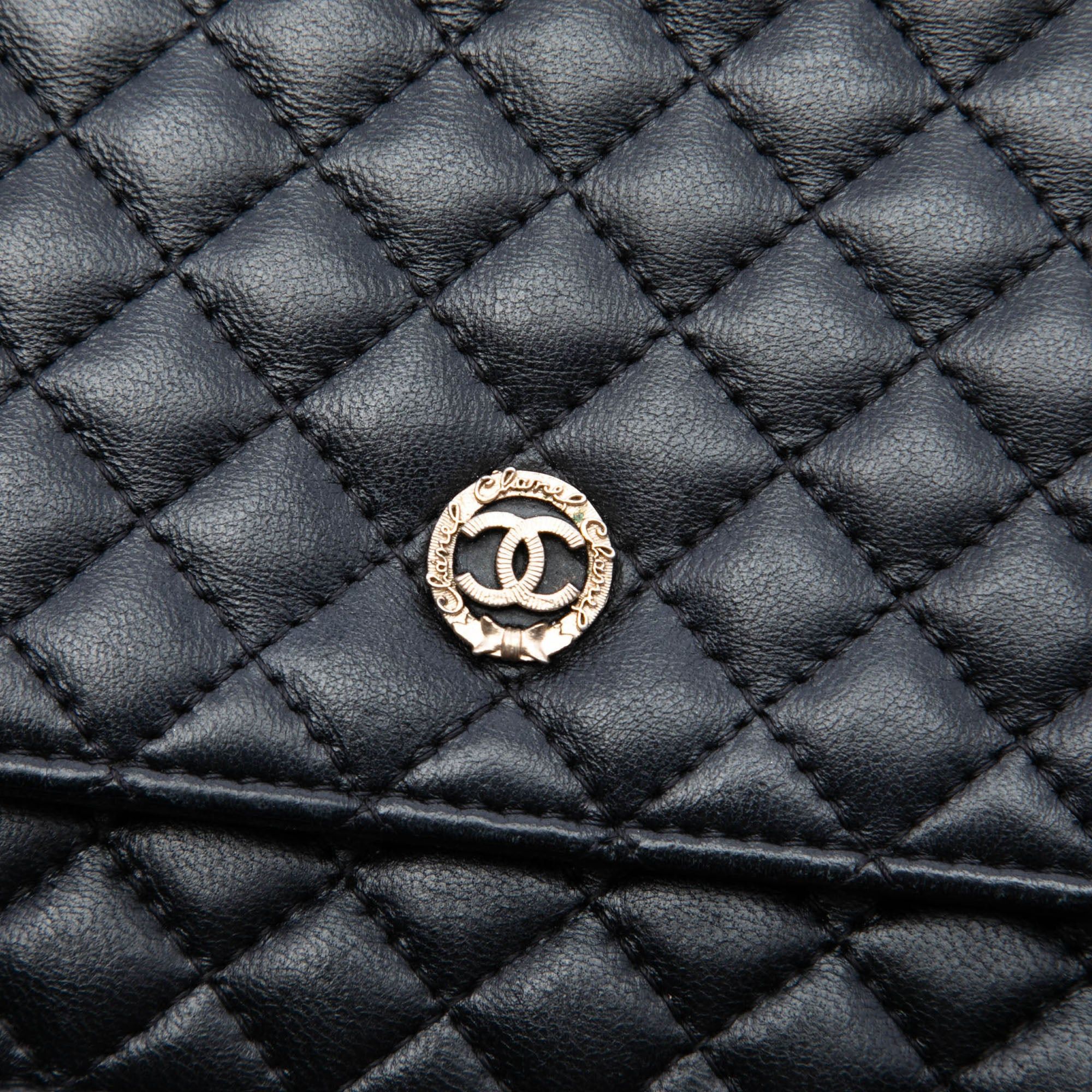 Chanel CC Microquilted Lambskin Wallet On Chain Size ONE SIZE - 5 Thumbnail