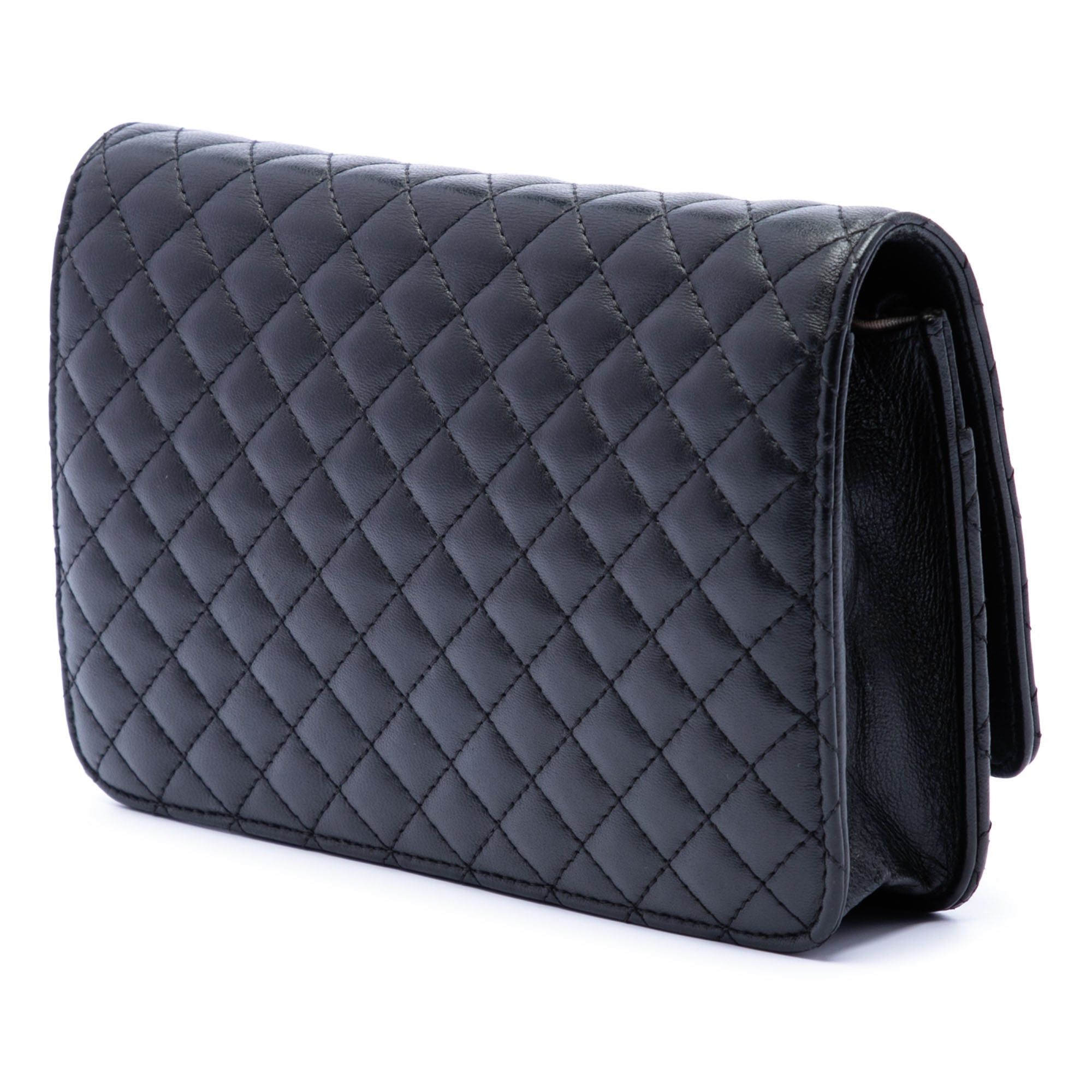 Chanel CC Microquilted Lambskin Wallet On Chain Size ONE SIZE - 2 Thumbnail