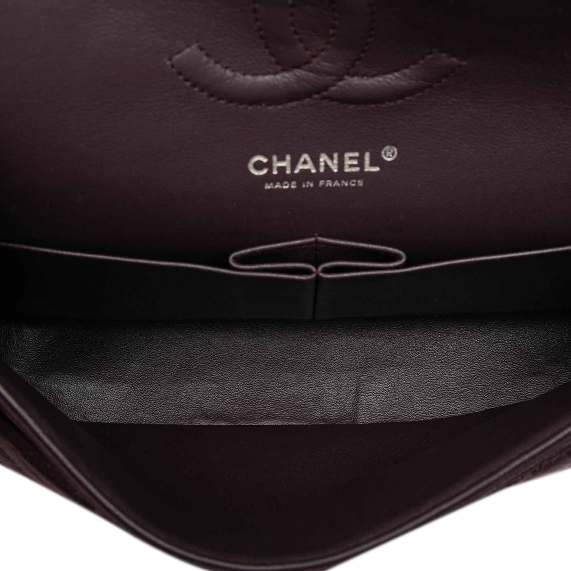 Chanel Medium Classic Jersey Double Flap Size ONE SIZE - 4 Thumbnail