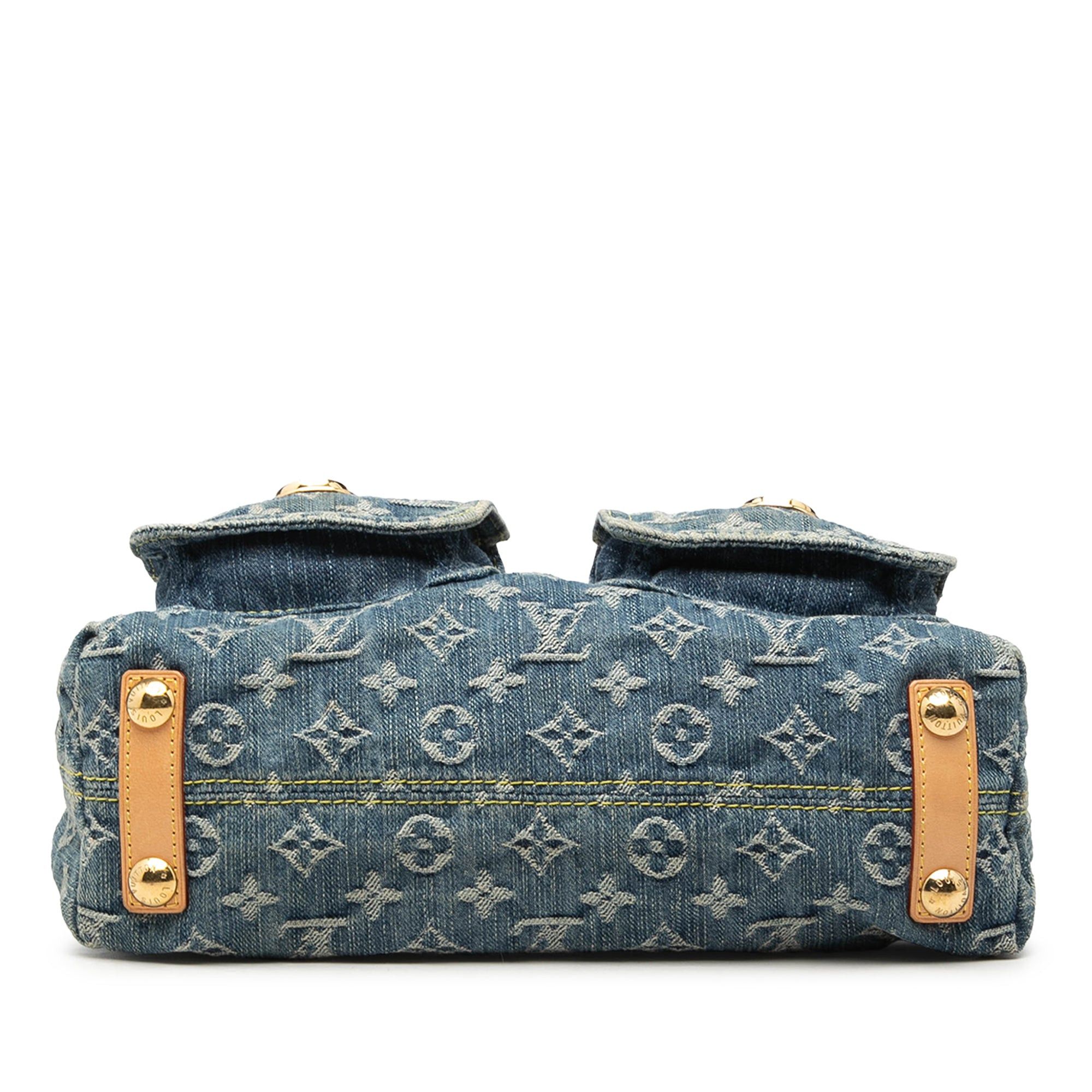 Louis Vuitton Monogram Denim Baggy PM Size ONE SIZE - 3 Thumbnail