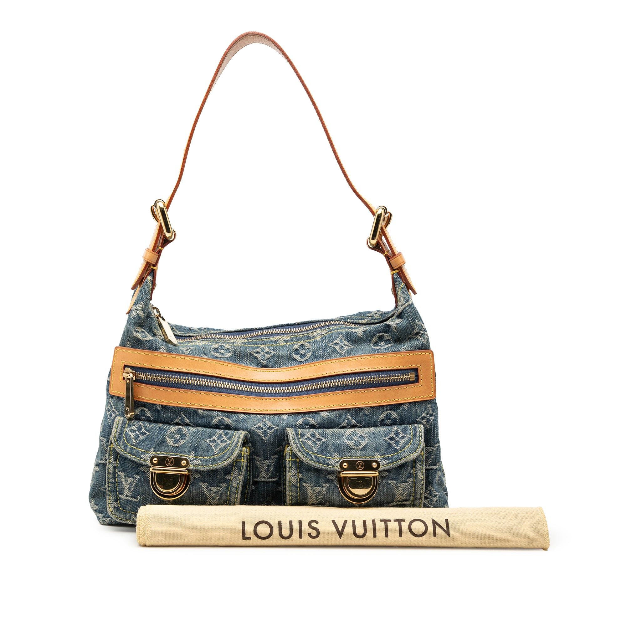 Louis Vuitton Monogram Denim Baggy PM Size ONE SIZE - 8 Thumbnail