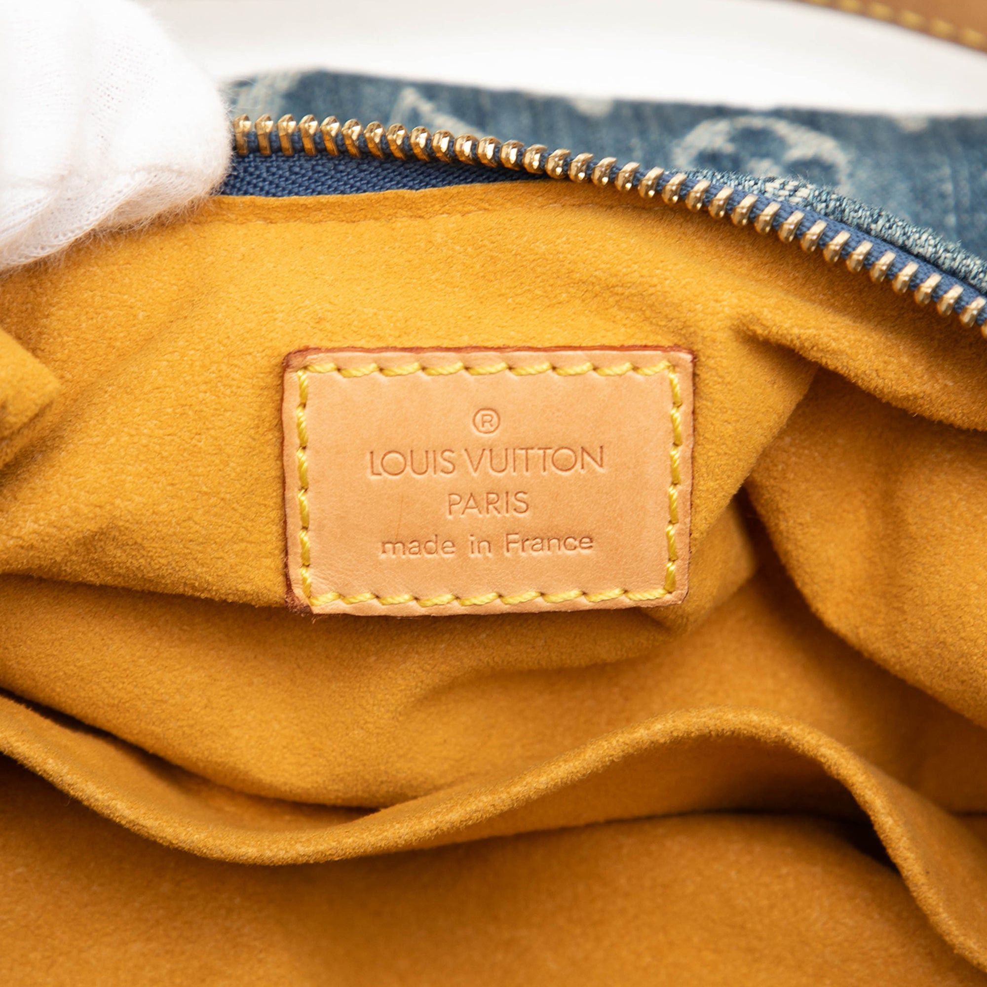 Louis Vuitton Monogram Denim Baggy PM Size ONE SIZE - 5 Thumbnail