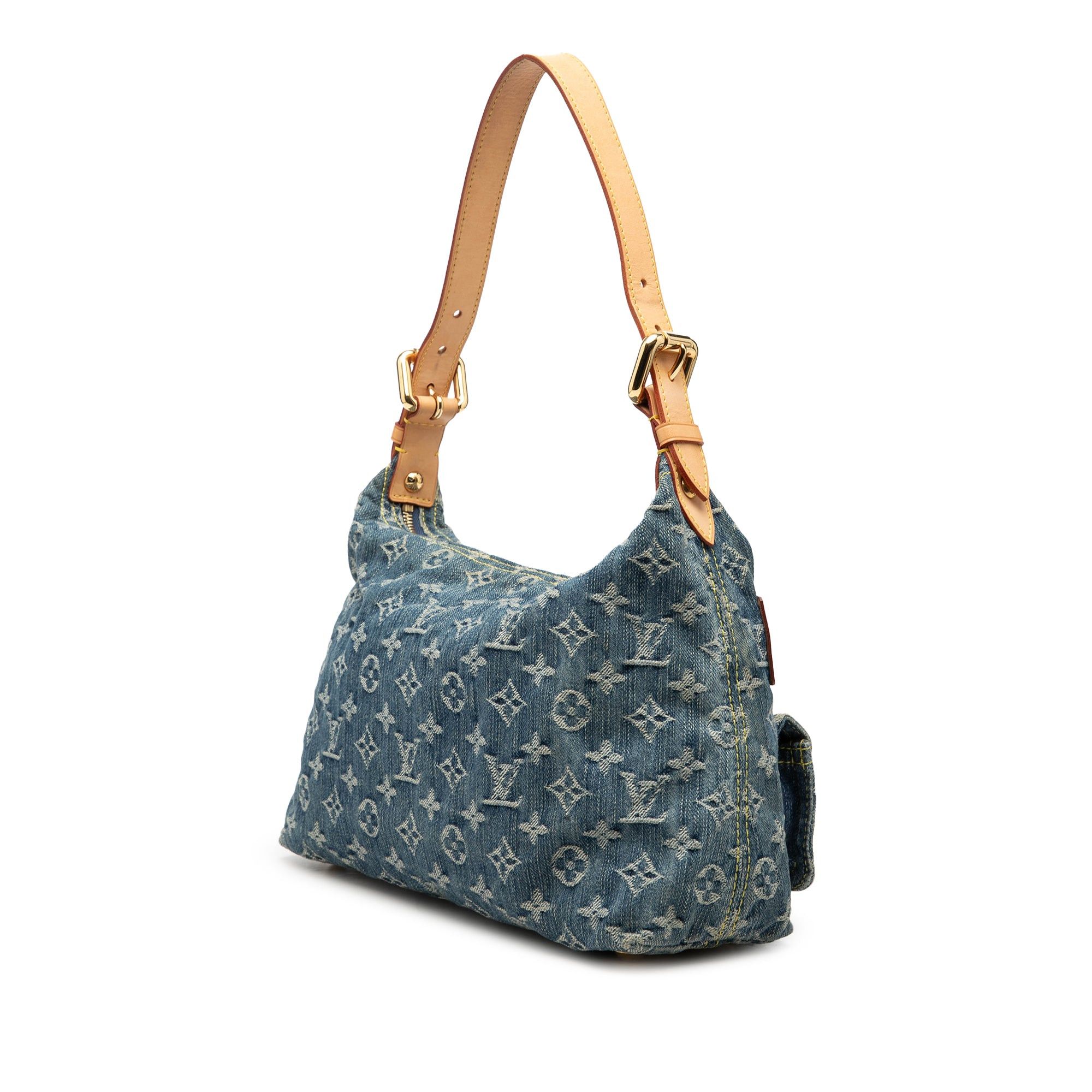 Louis Vuitton Monogram Denim Baggy PM Size ONE SIZE - 2 Thumbnail