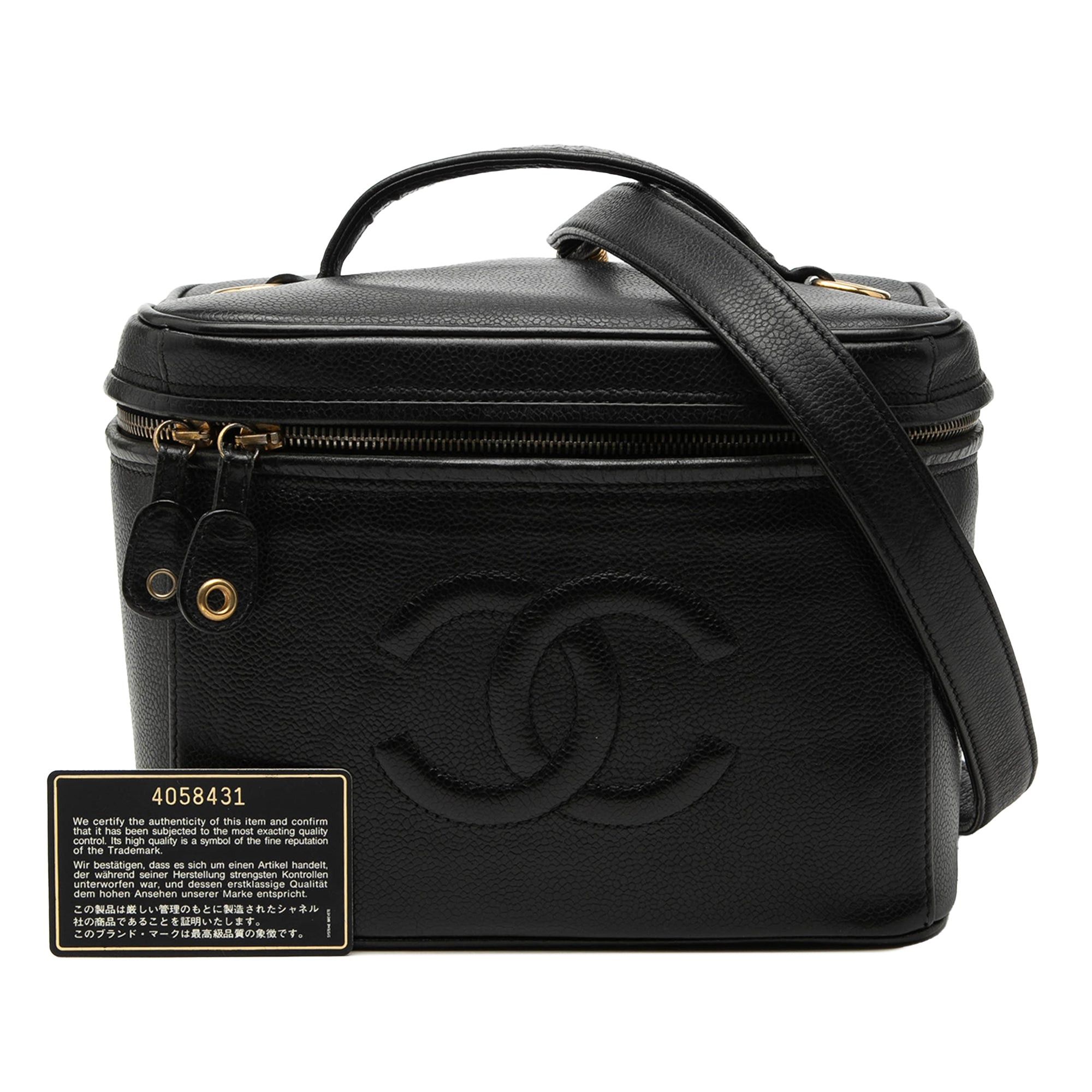 Chanel CC Caviar Vanity Bag Size ONE SIZE - 8 Thumbnail
