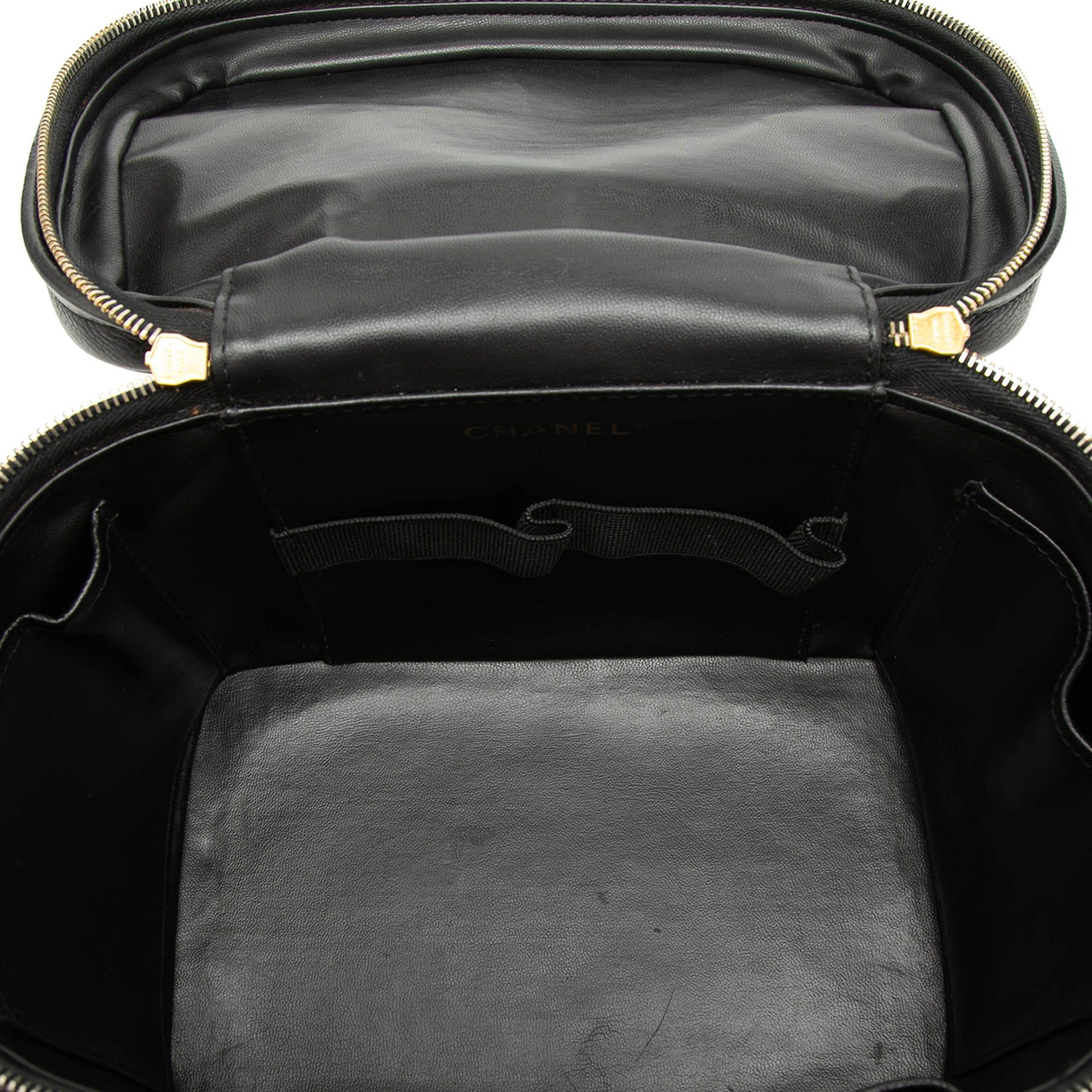 Chanel CC Caviar Vanity Bag Size ONE SIZE - 4 Thumbnail