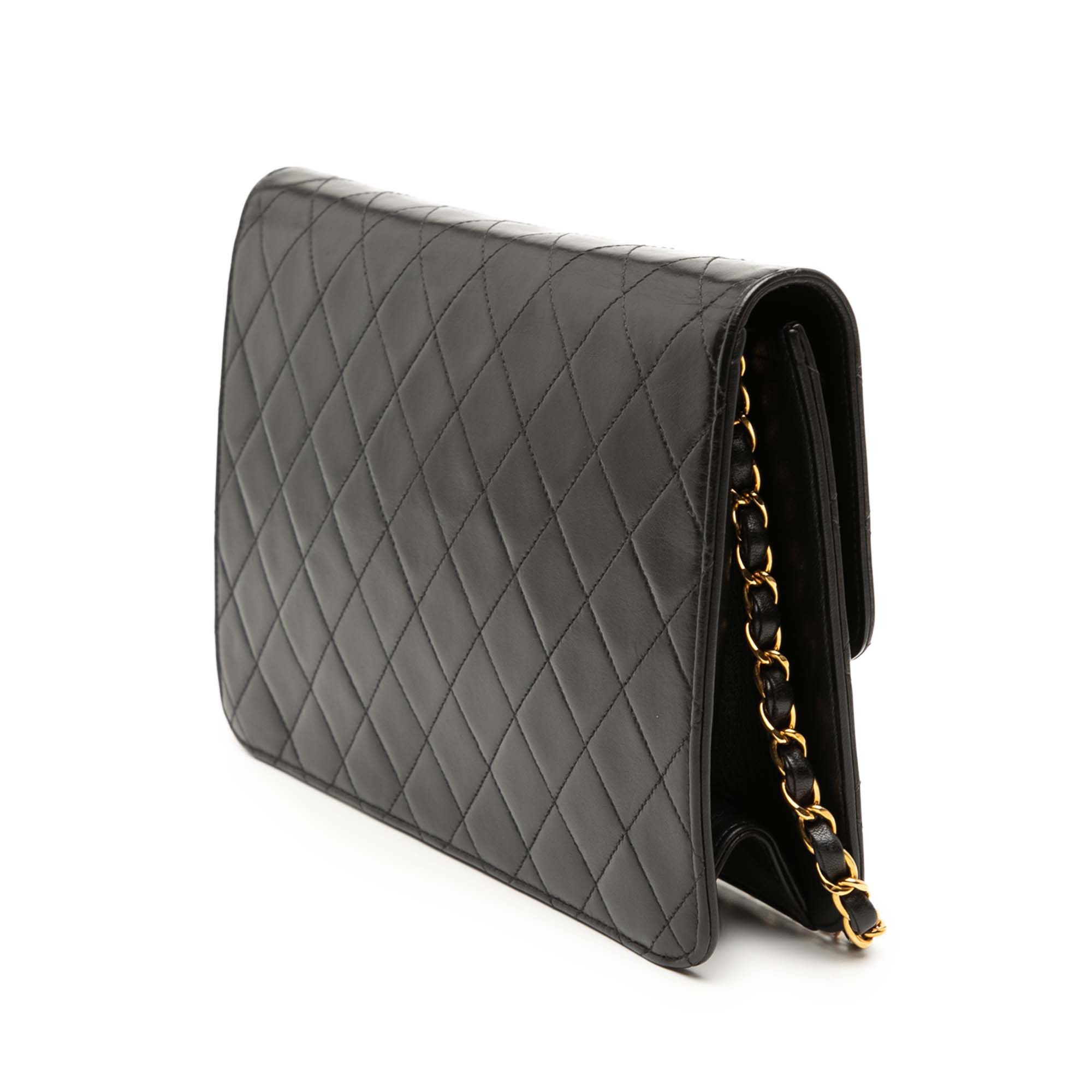 Chanel Medium CC Quilted Lambskin Single Flap Size ONE SIZE - 2 Thumbnail