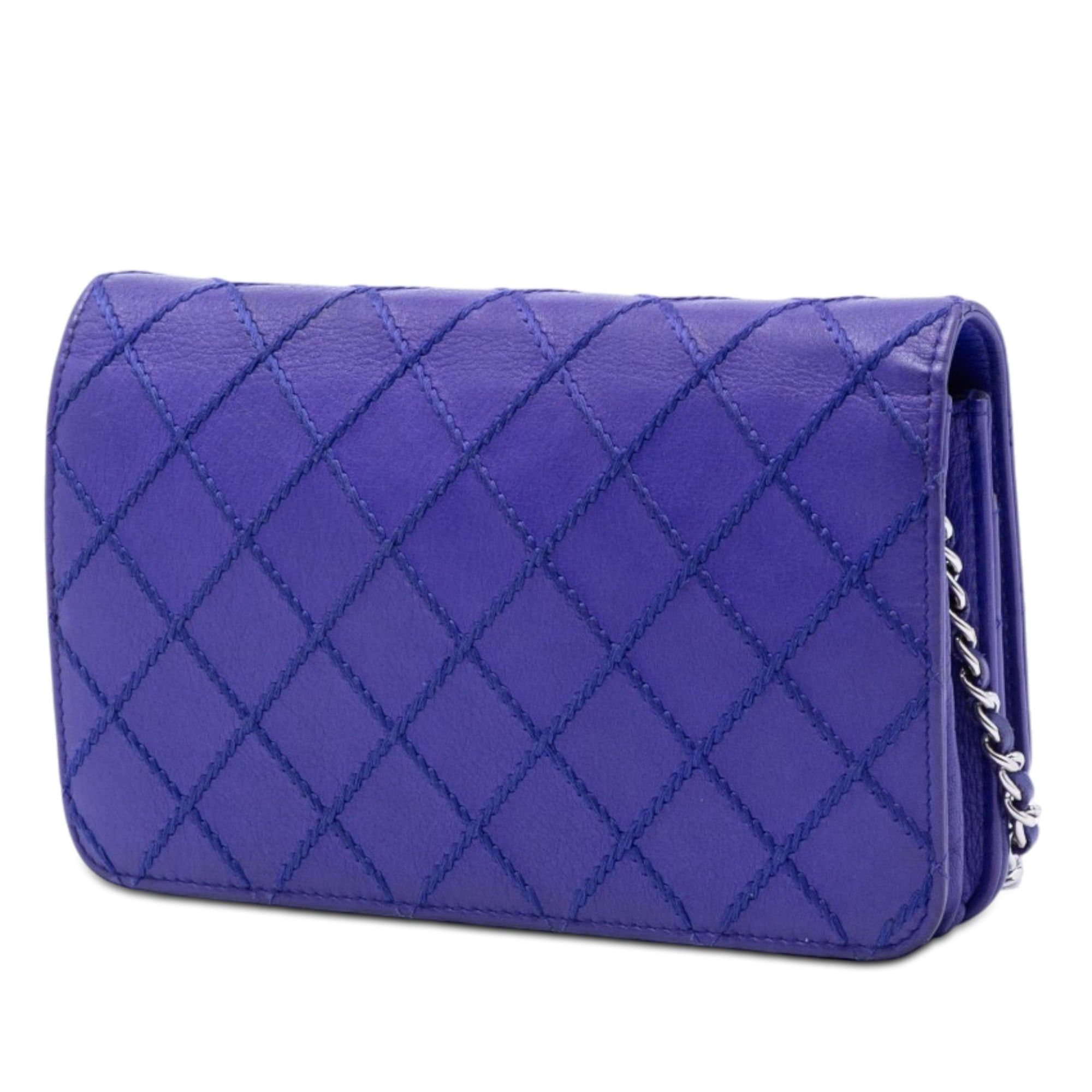 Chanel CC Quilted Calfskin Fancy Wallet On Chain Size ONE SIZE - 2 Thumbnail