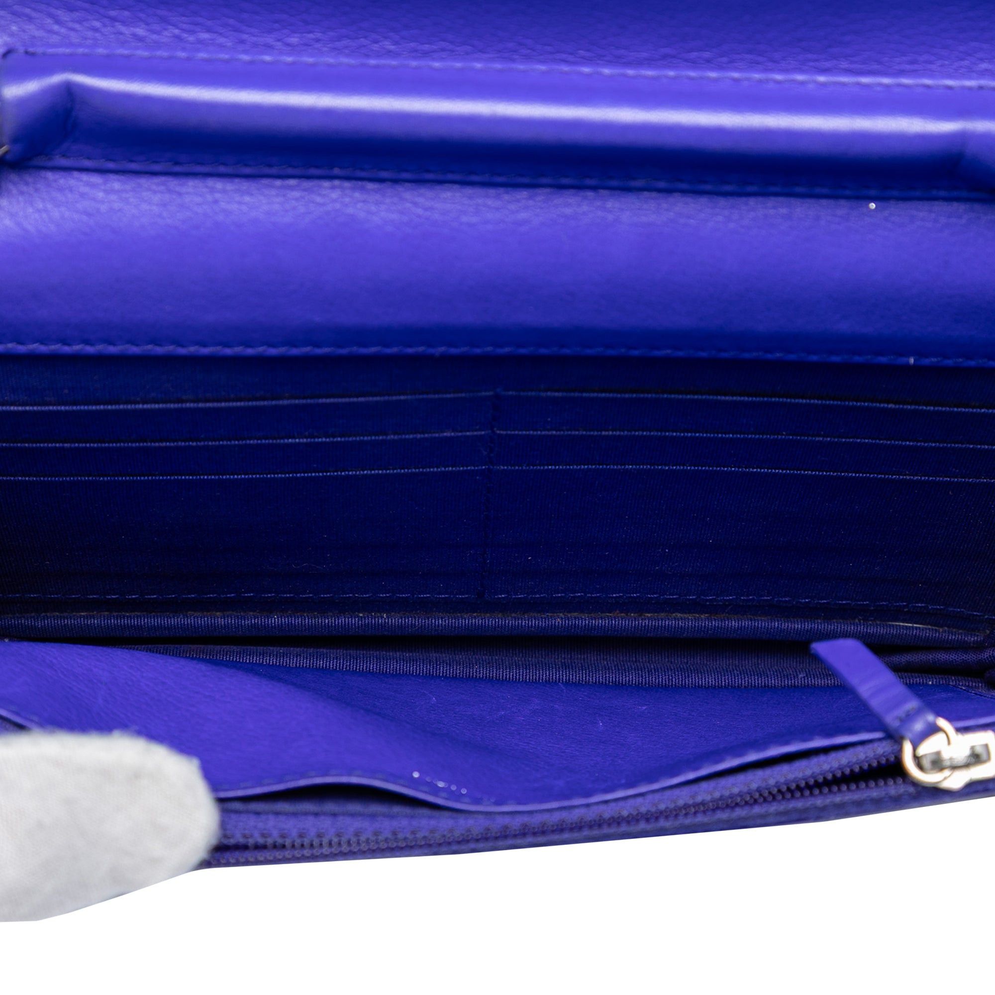 Chanel CC Quilted Calfskin Fancy Wallet On Chain Size ONE SIZE - 4 Thumbnail