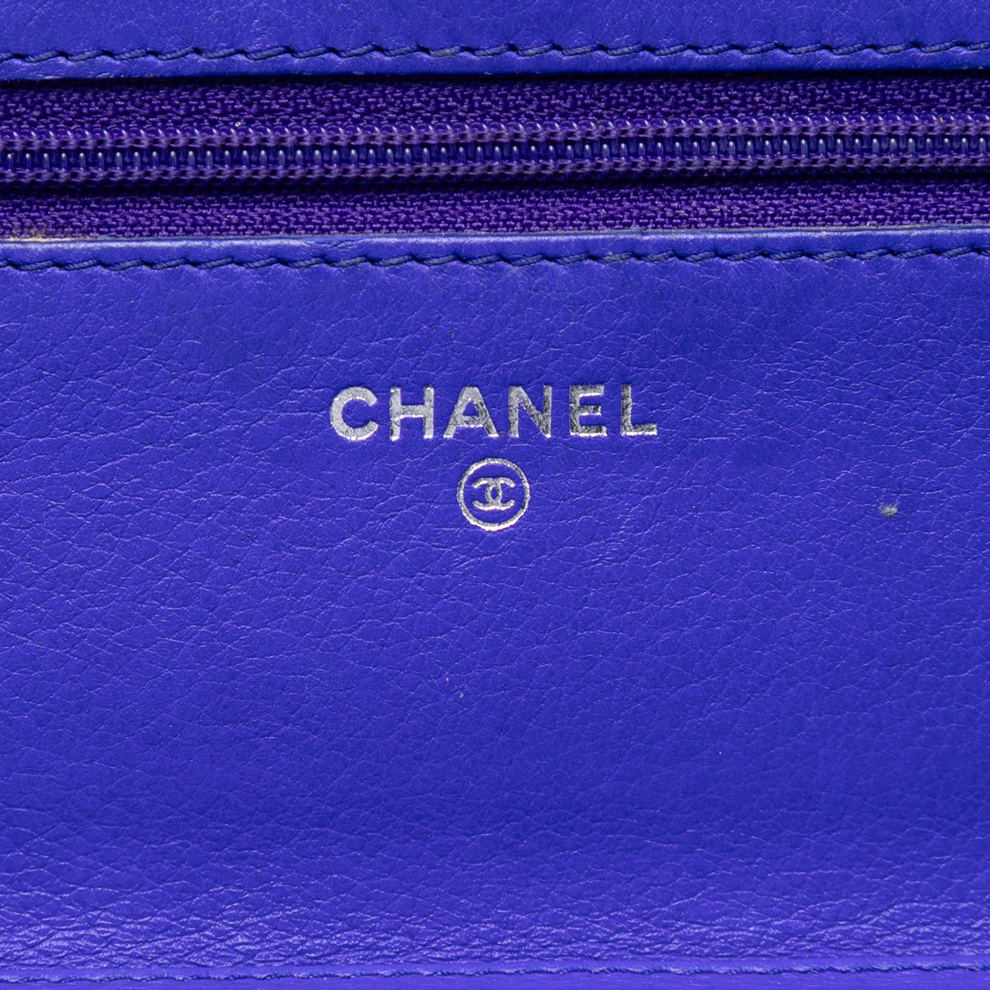 Chanel CC Quilted Calfskin Fancy Wallet On Chain Size ONE SIZE - 5 Thumbnail