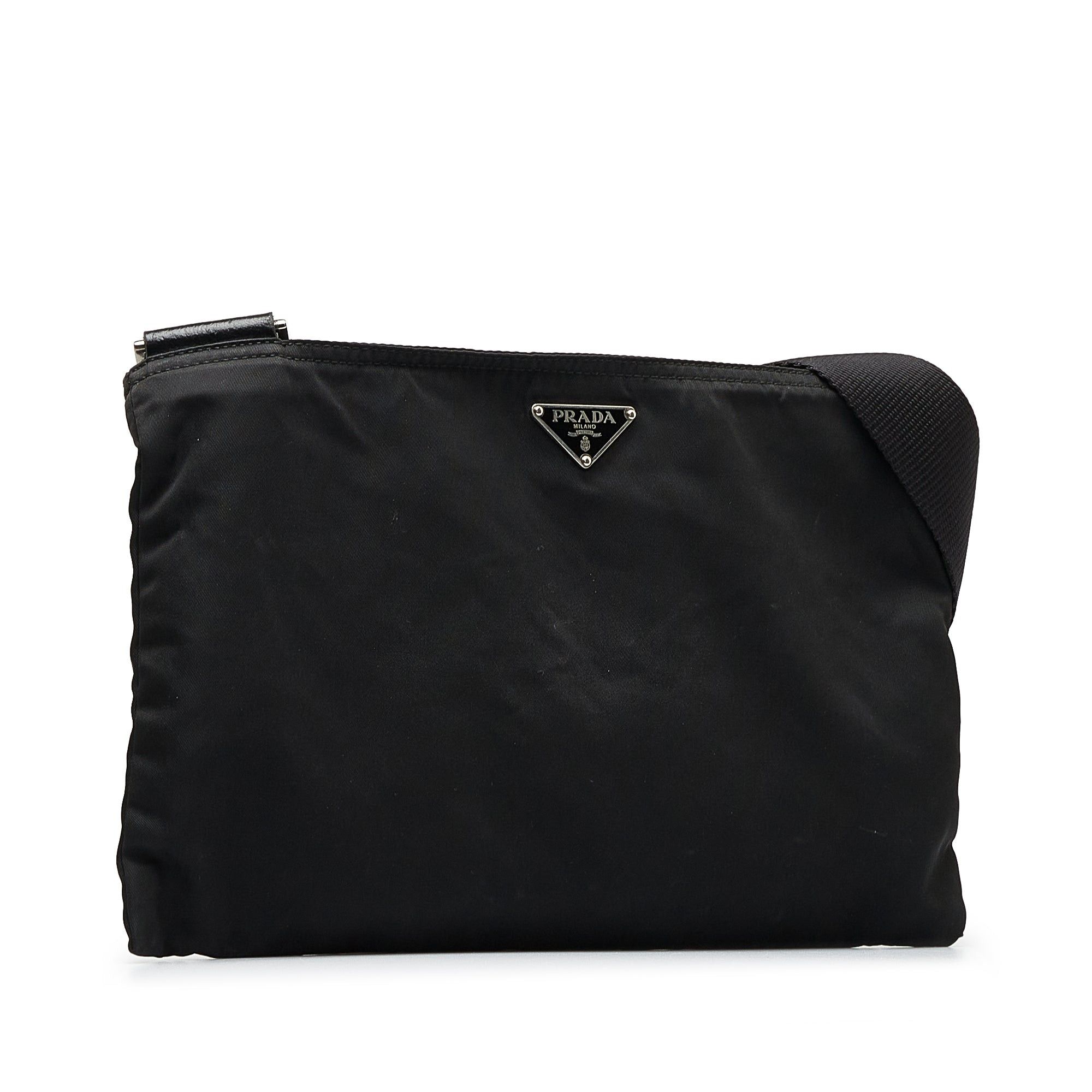 Prada Tessuto Zip Top Crossbody Size ONE SIZE - 2 Thumbnail