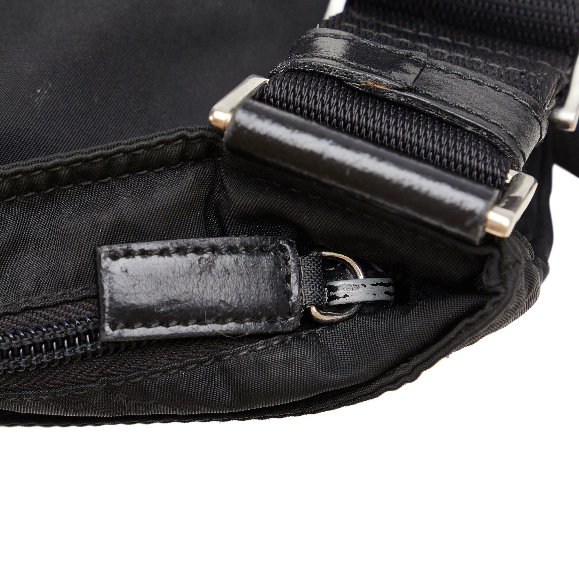 Prada Tessuto Zip Top Crossbody Size ONE SIZE - 8 Thumbnail