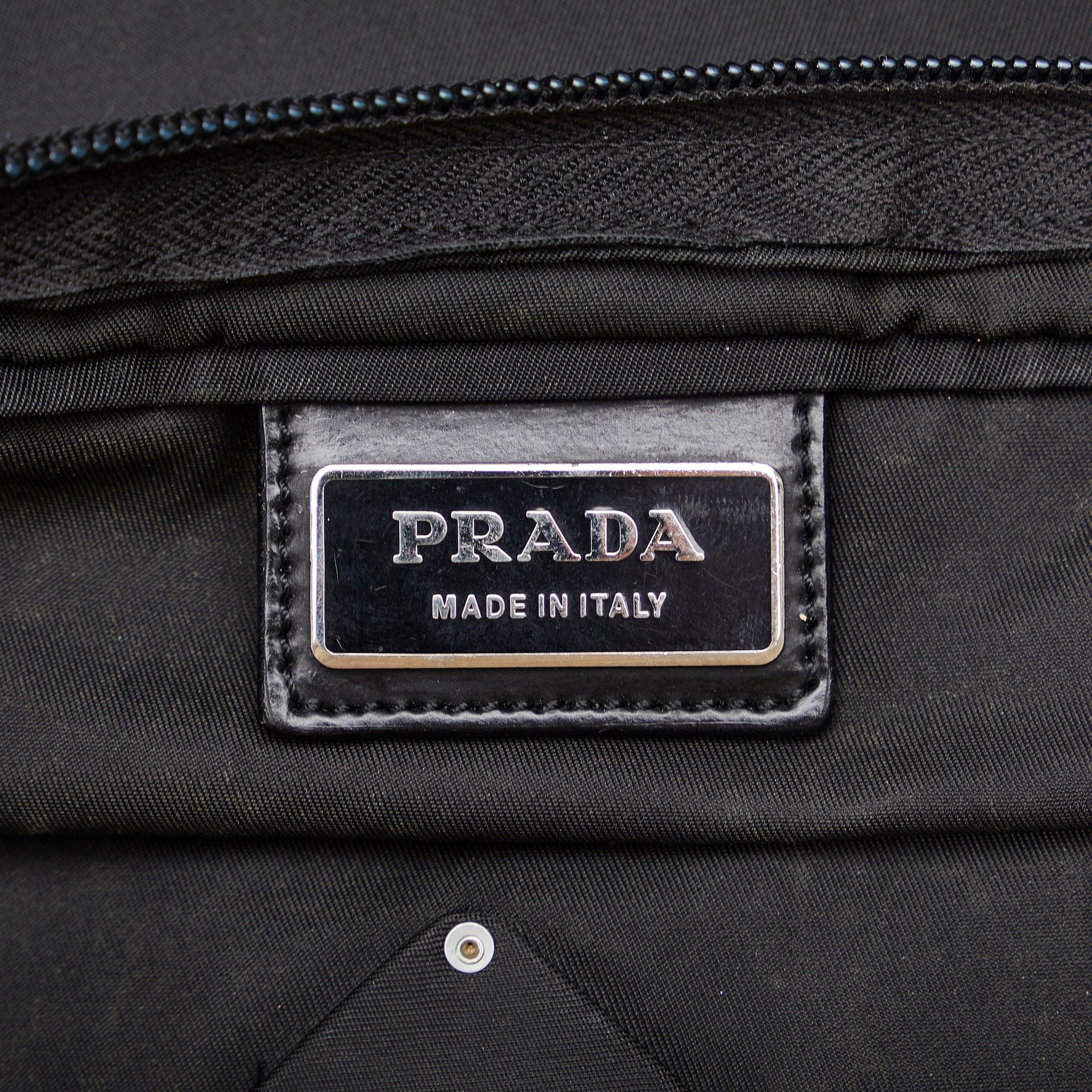 Prada Tessuto Zip Top Crossbody Size ONE SIZE - 6 Thumbnail