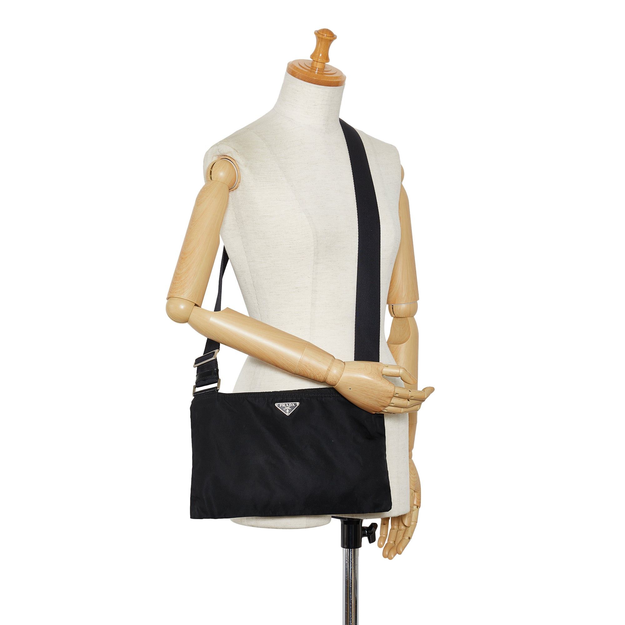 Prada Tessuto Zip Top Crossbody Size ONE SIZE - 9 Thumbnail