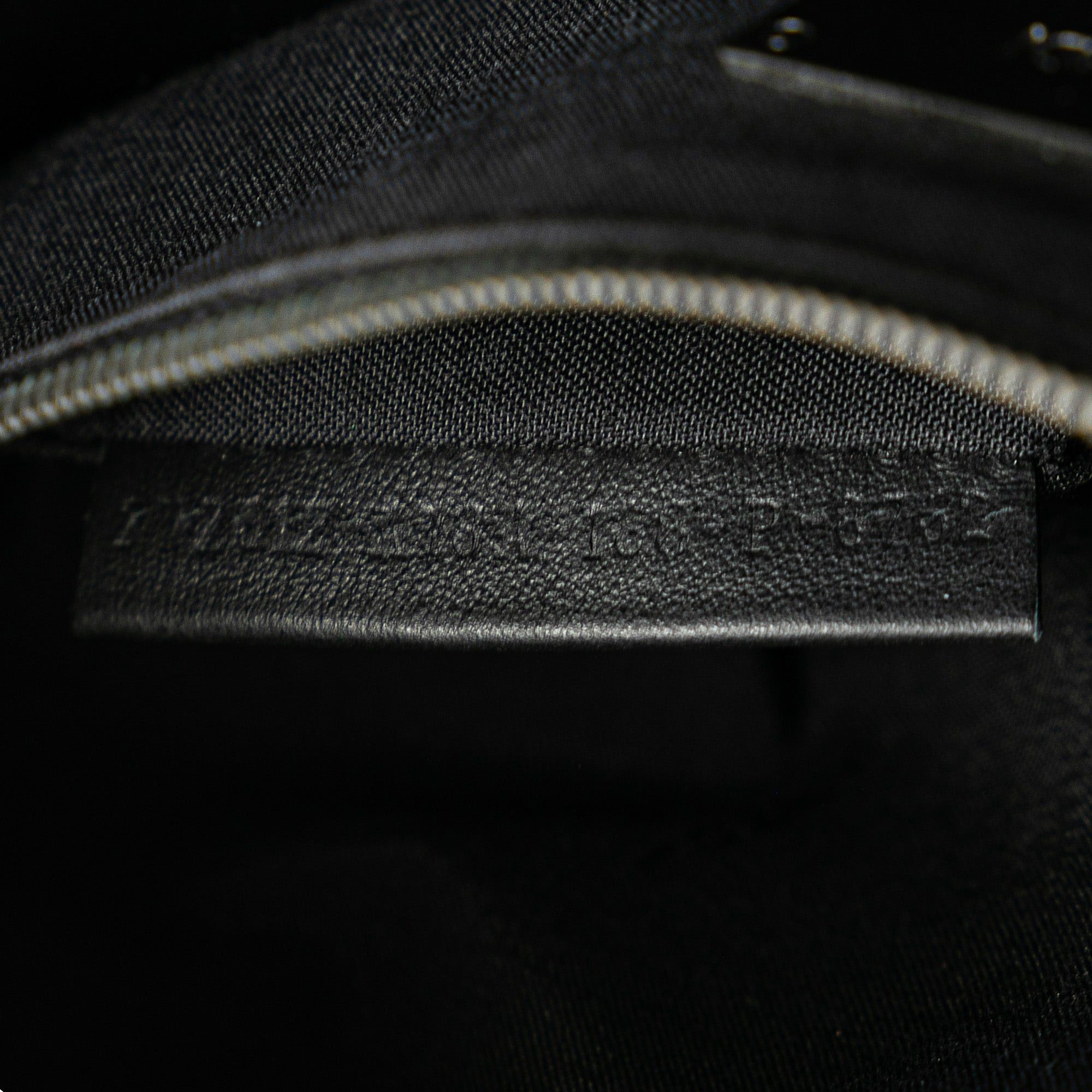 Fendi Vitello Grace Zucca Embossed Leather Backpack Size ONE SIZE - 6 Thumbnail