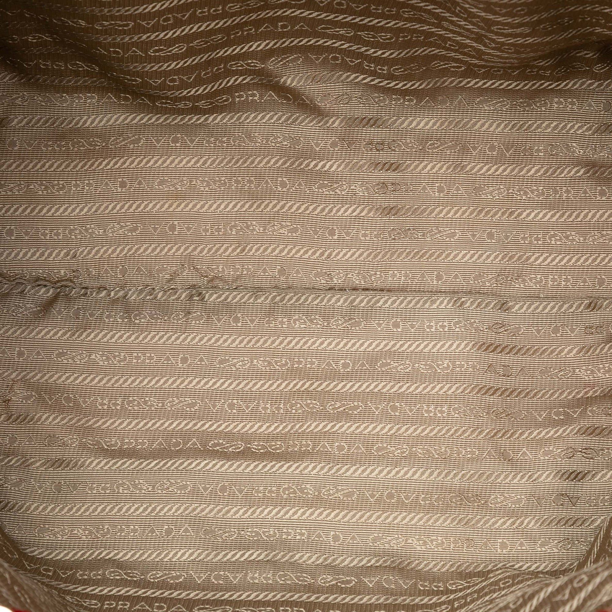 Prada Canvas Canapa Logo Tote Size ONE SIZE - 4 Thumbnail