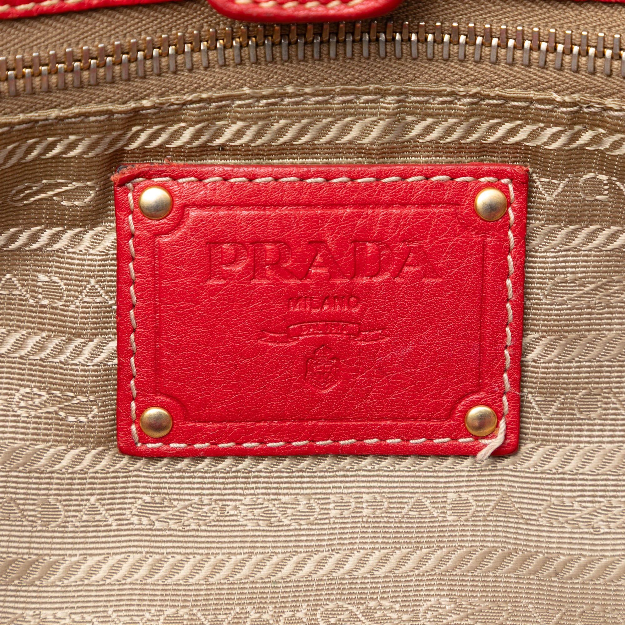 Prada Canvas Canapa Logo Tote Size ONE SIZE - 5 Thumbnail