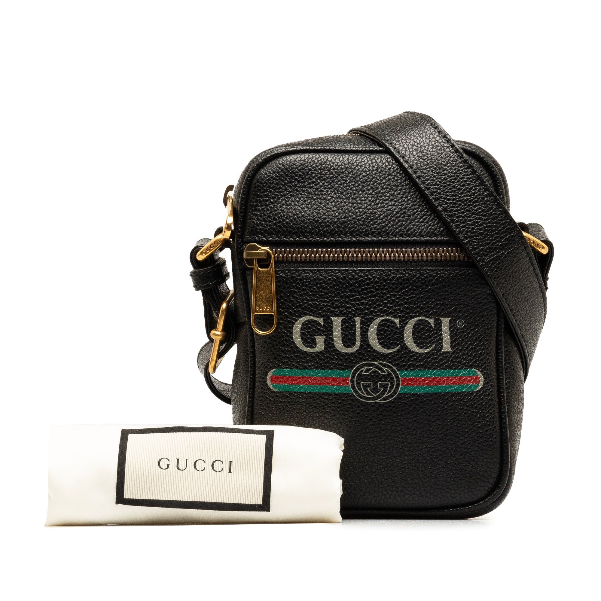 Gucci Gucci Logo Crossbody Size ONE SIZE - 10 Thumbnail