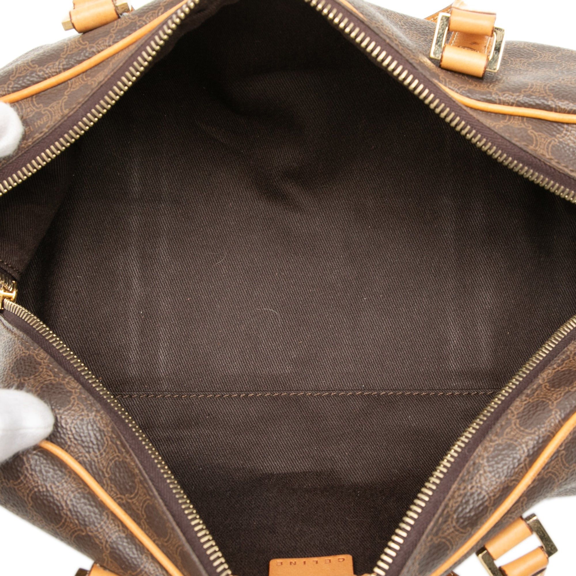 Celine Macadam Coated Canvas Handbag Size ONE SIZE - 4 Thumbnail