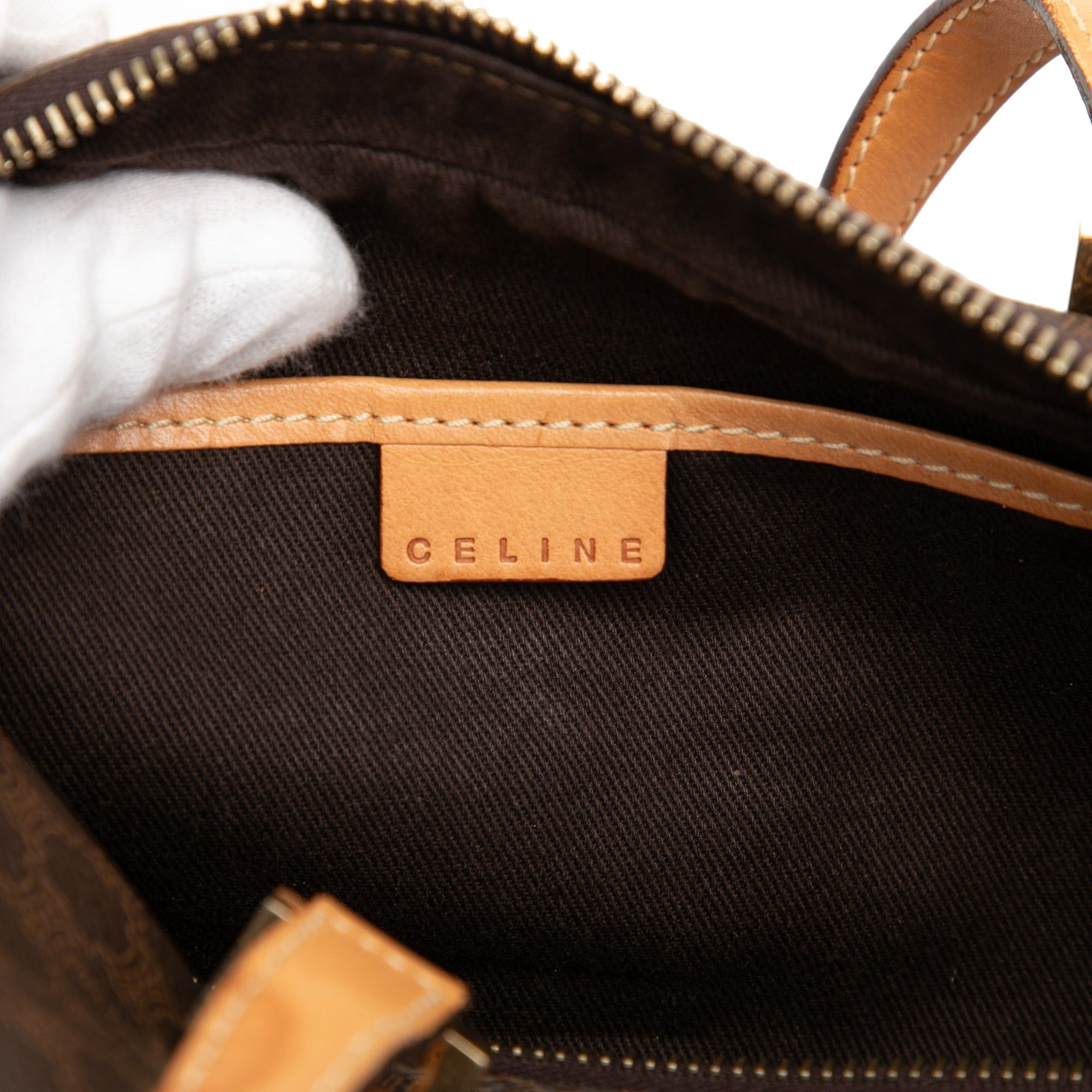 Celine Macadam Coated Canvas Handbag Size ONE SIZE - 5 Thumbnail