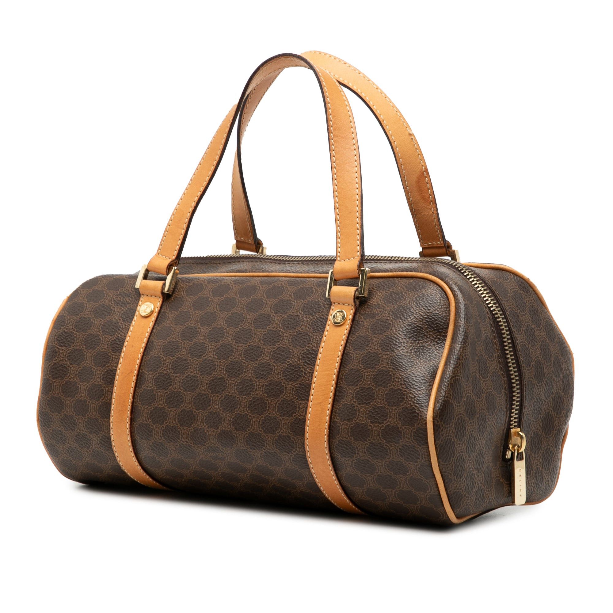 Celine Macadam Coated Canvas Handbag Size ONE SIZE - 2 Thumbnail