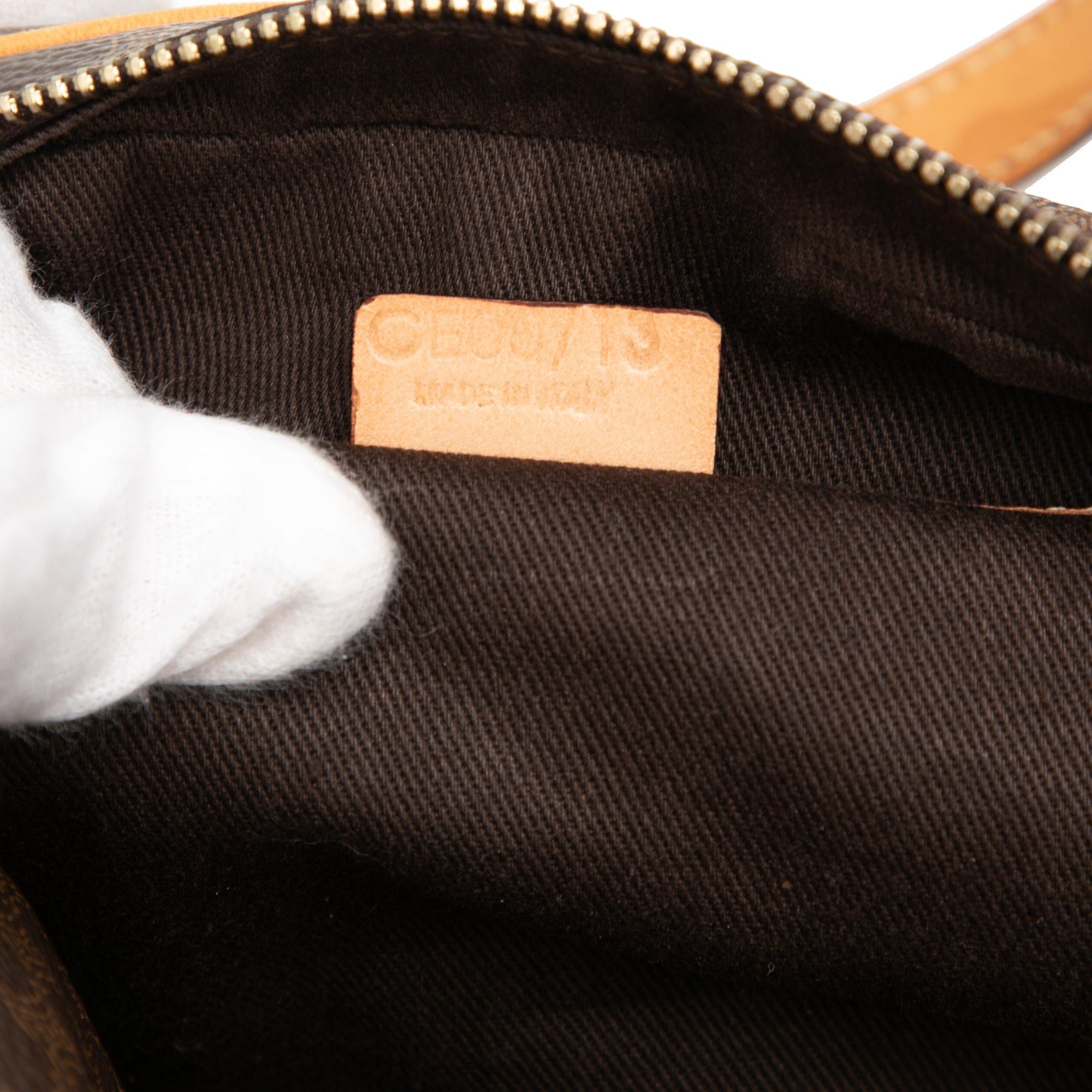 Celine Macadam Coated Canvas Handbag Size ONE SIZE - 6 Thumbnail